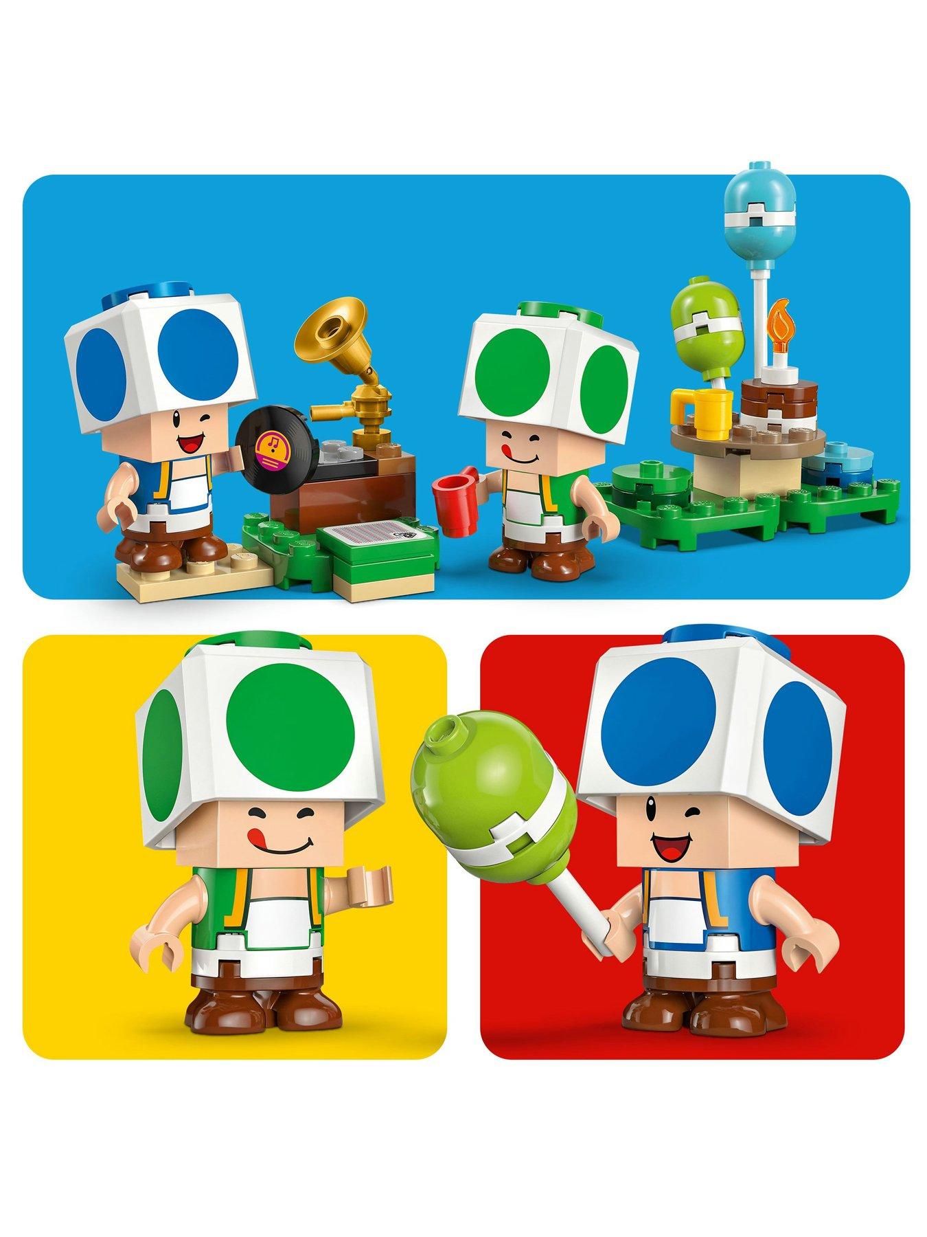 Image 5 of 8 of LEGO Super Mario Party at Toad&rsquo;s House Toy for Boys, Girls and Any Fans 72041