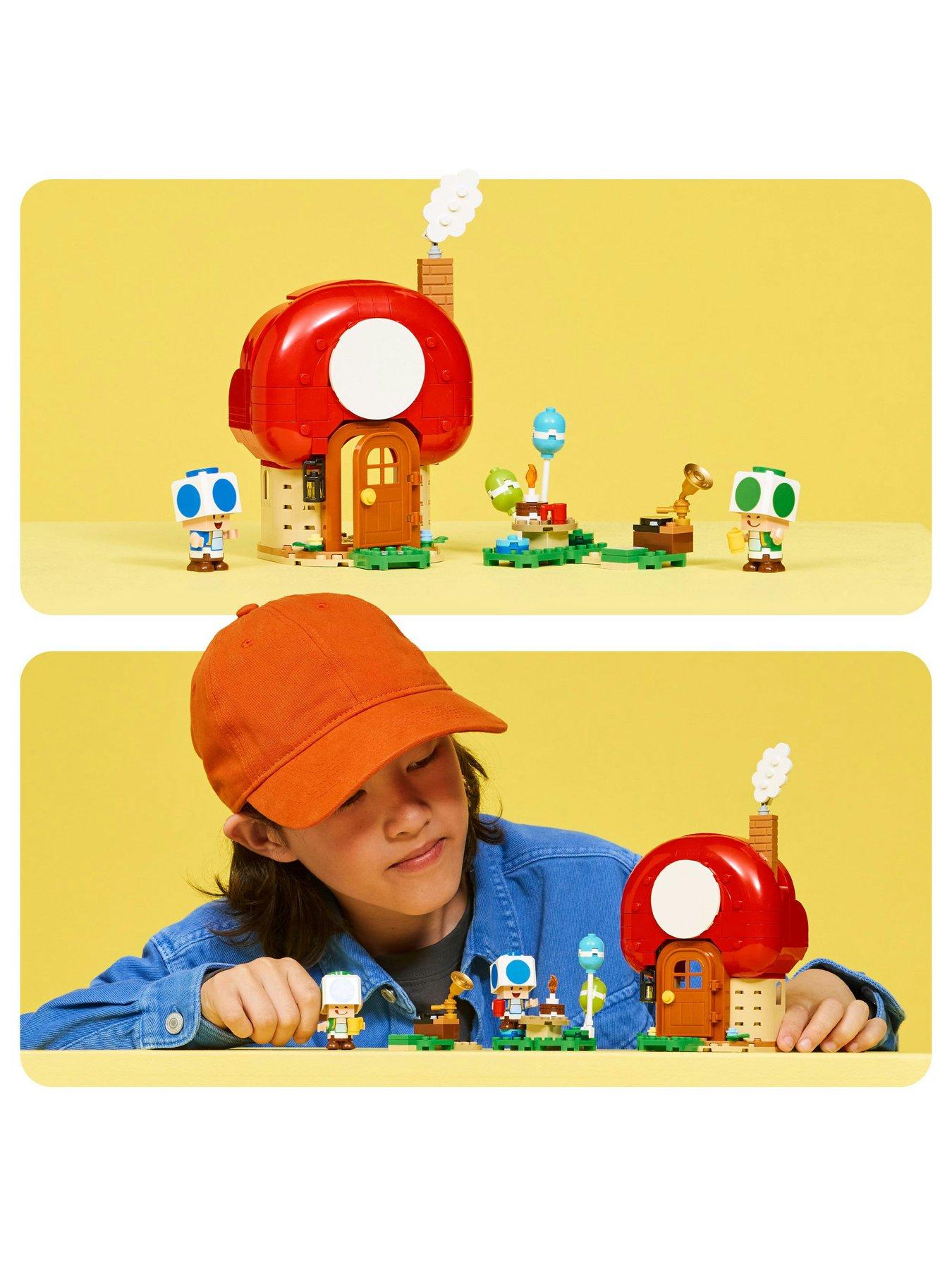 Image 6 of 8 of LEGO Super Mario Party at Toad&rsquo;s House Toy for Boys, Girls and Any Fans 72041