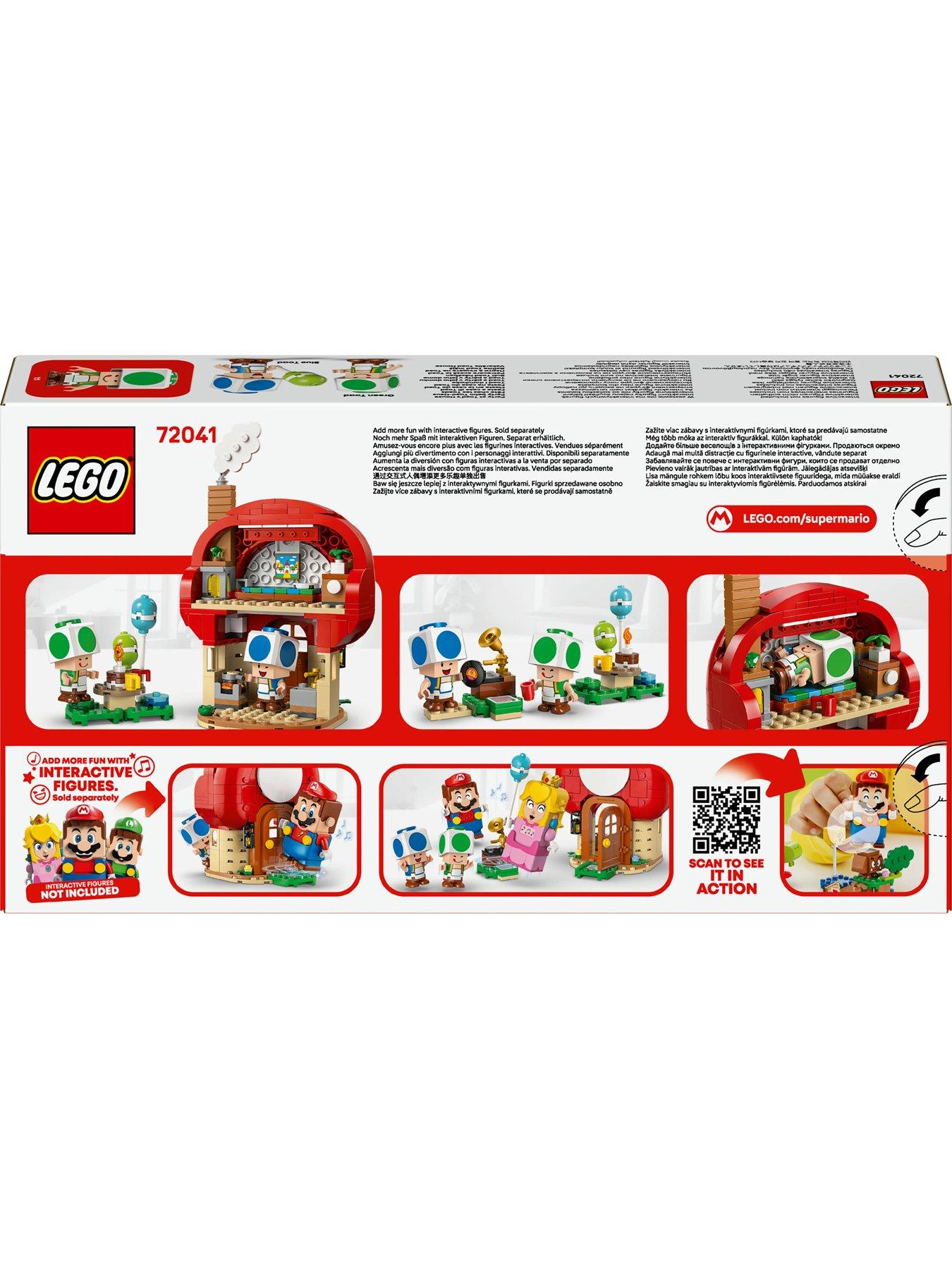 Image 7 of 8 of LEGO Super Mario Party at Toad&rsquo;s House Toy for Boys, Girls and Any Fans 72041