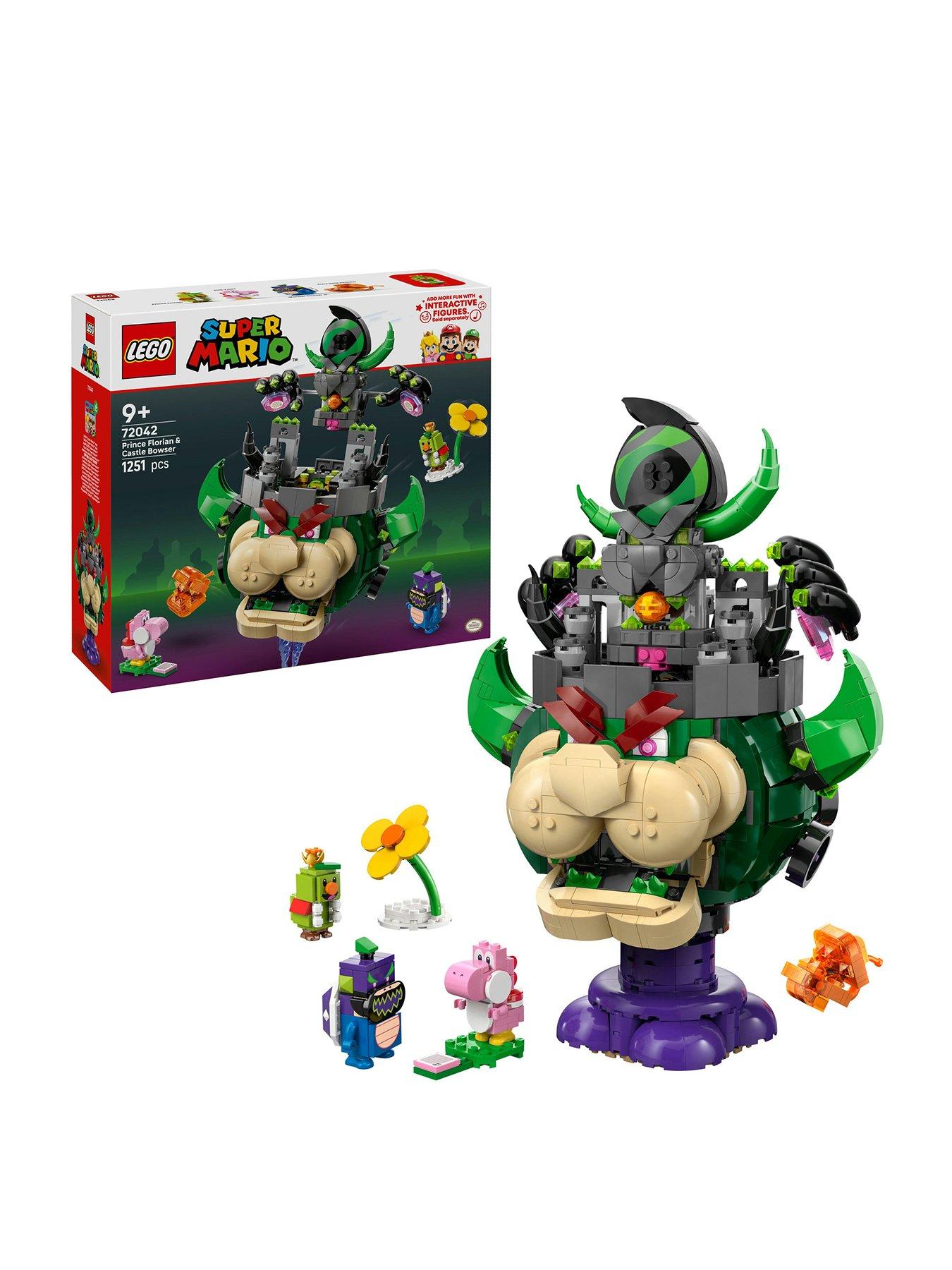 LEGO Super Mario Prince Florian Castle Bowser Toy for Pretend