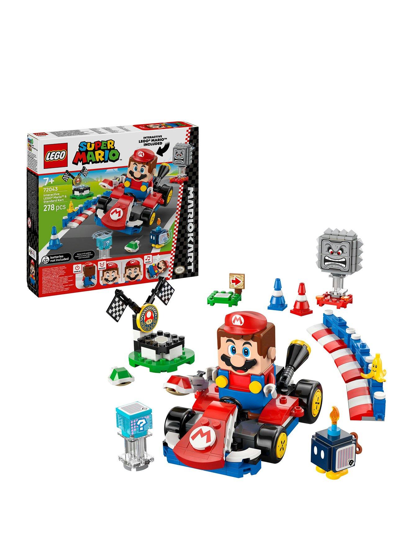 undefined Mario Kart™ – Interactive LEGO® Mario™  &  Standard Kart 72043