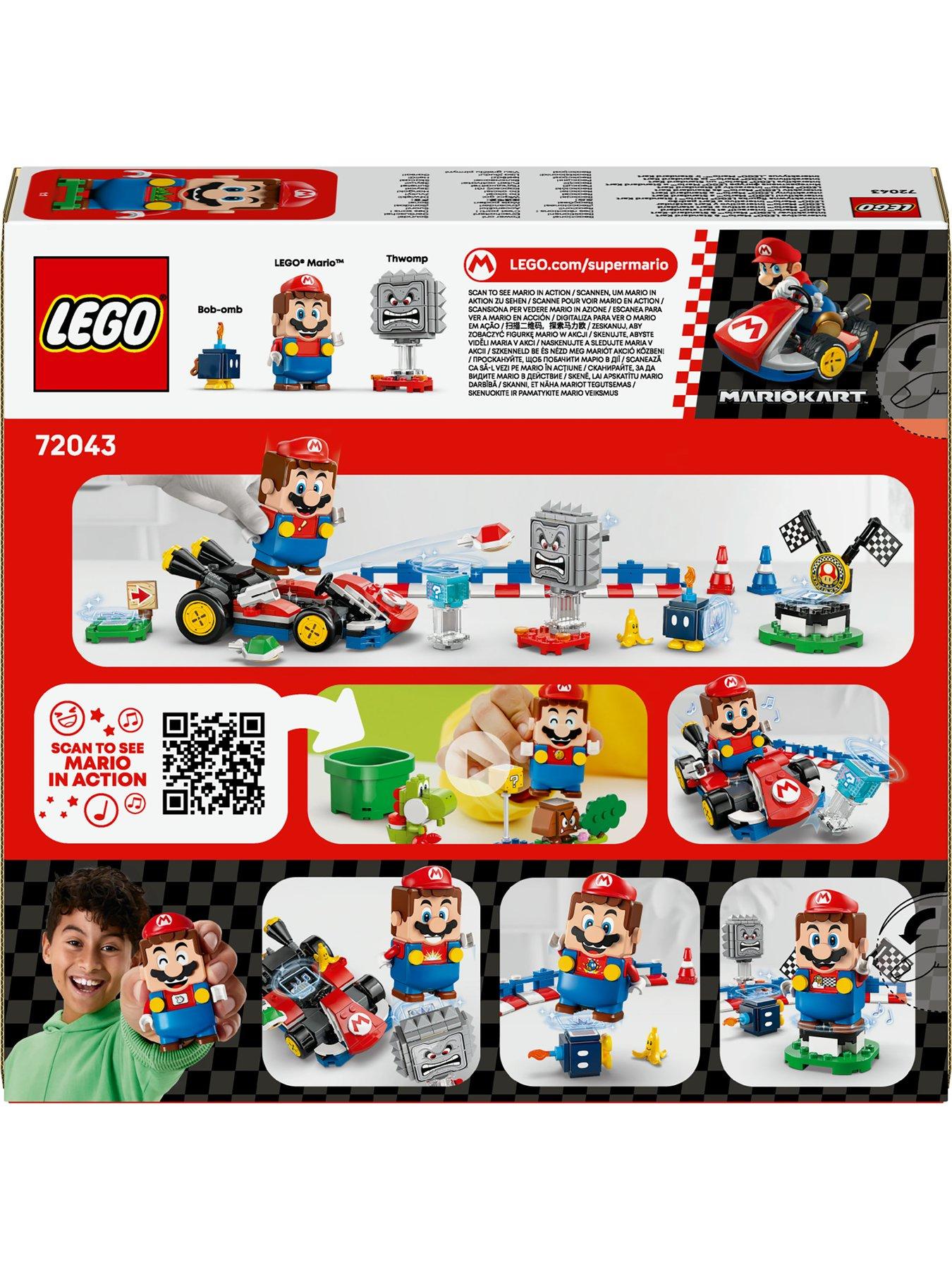 LEGO Super Mario Mario Kart™ – Interactive LEGO® Mario™ Standard