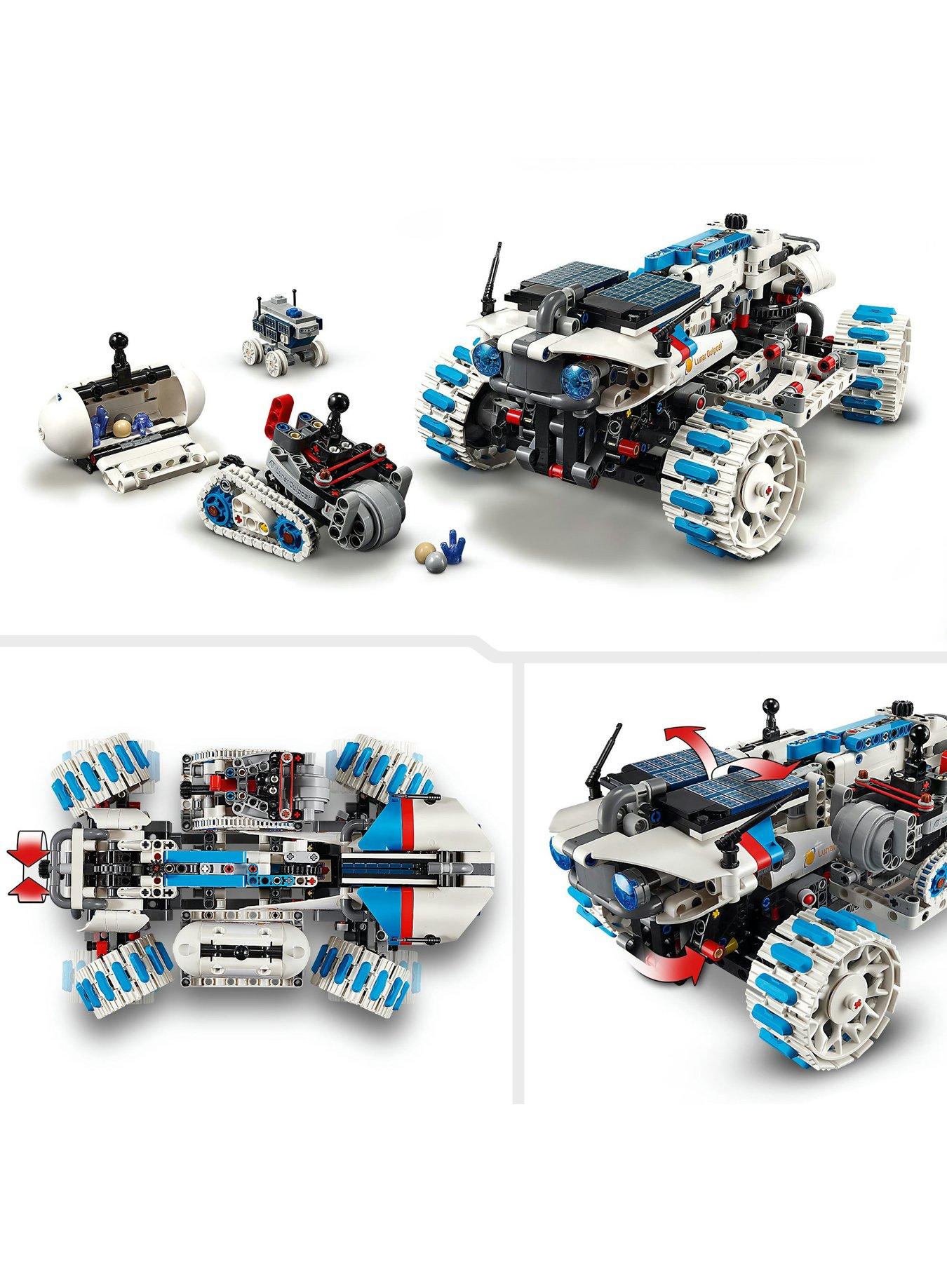 Image 3 of 8 of LEGO Technic Lunar Outpost Moon Rover Space Vehicle 42211