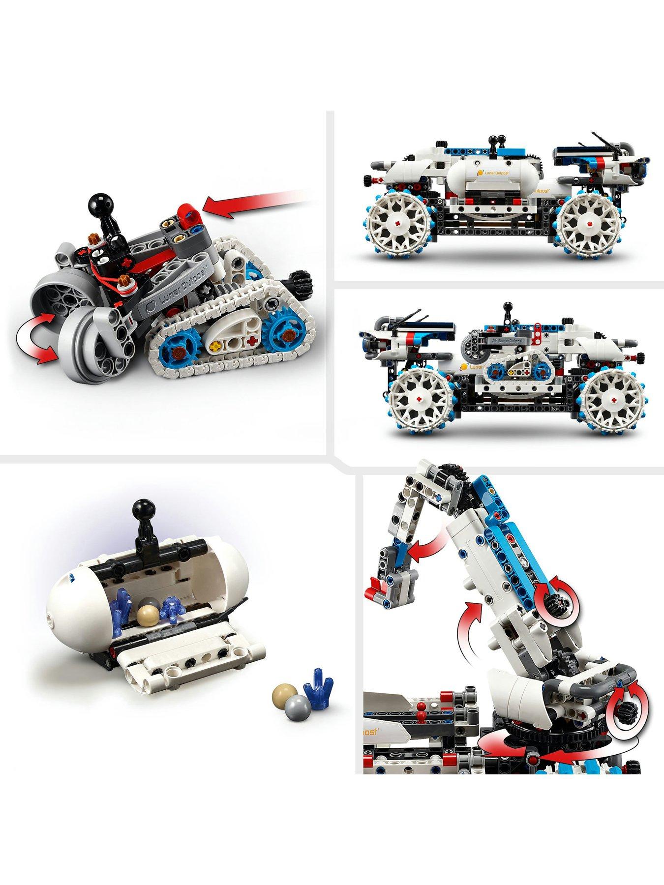 Image 4 of 8 of LEGO Technic Lunar Outpost Moon Rover Space Vehicle 42211