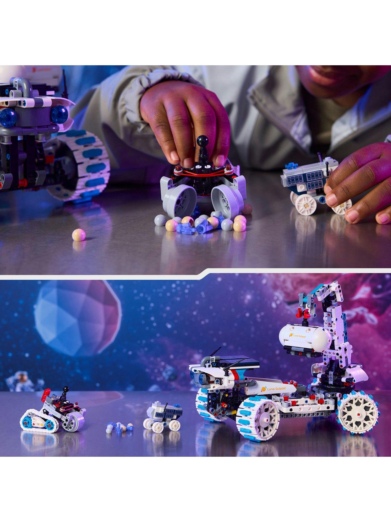 Image 5 of 8 of LEGO Technic Lunar Outpost Moon Rover Space Vehicle 42211