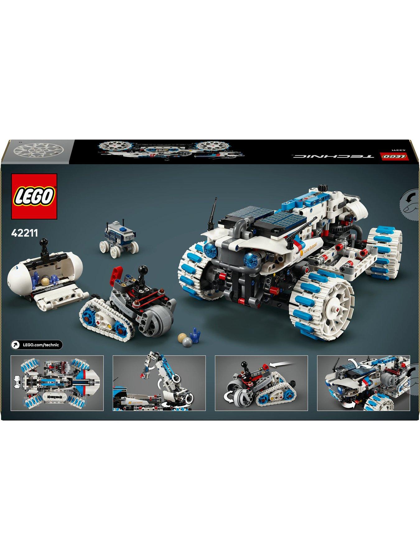 Image 7 of 8 of LEGO Technic Lunar Outpost Moon Rover Space Vehicle 42211