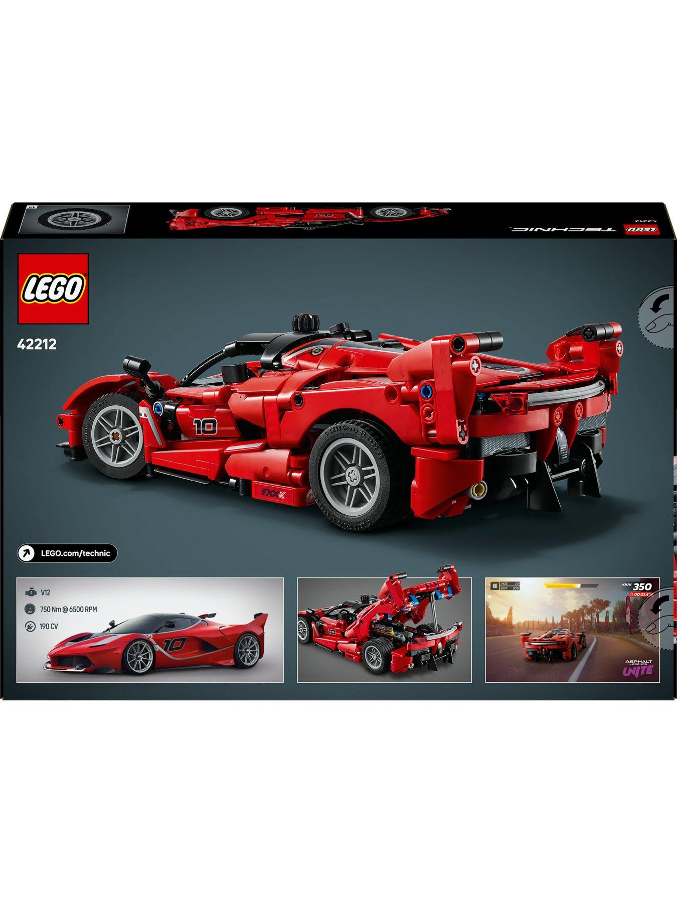 LEGO Technic Ferrari FXX K Race Car Toy 42212 Very