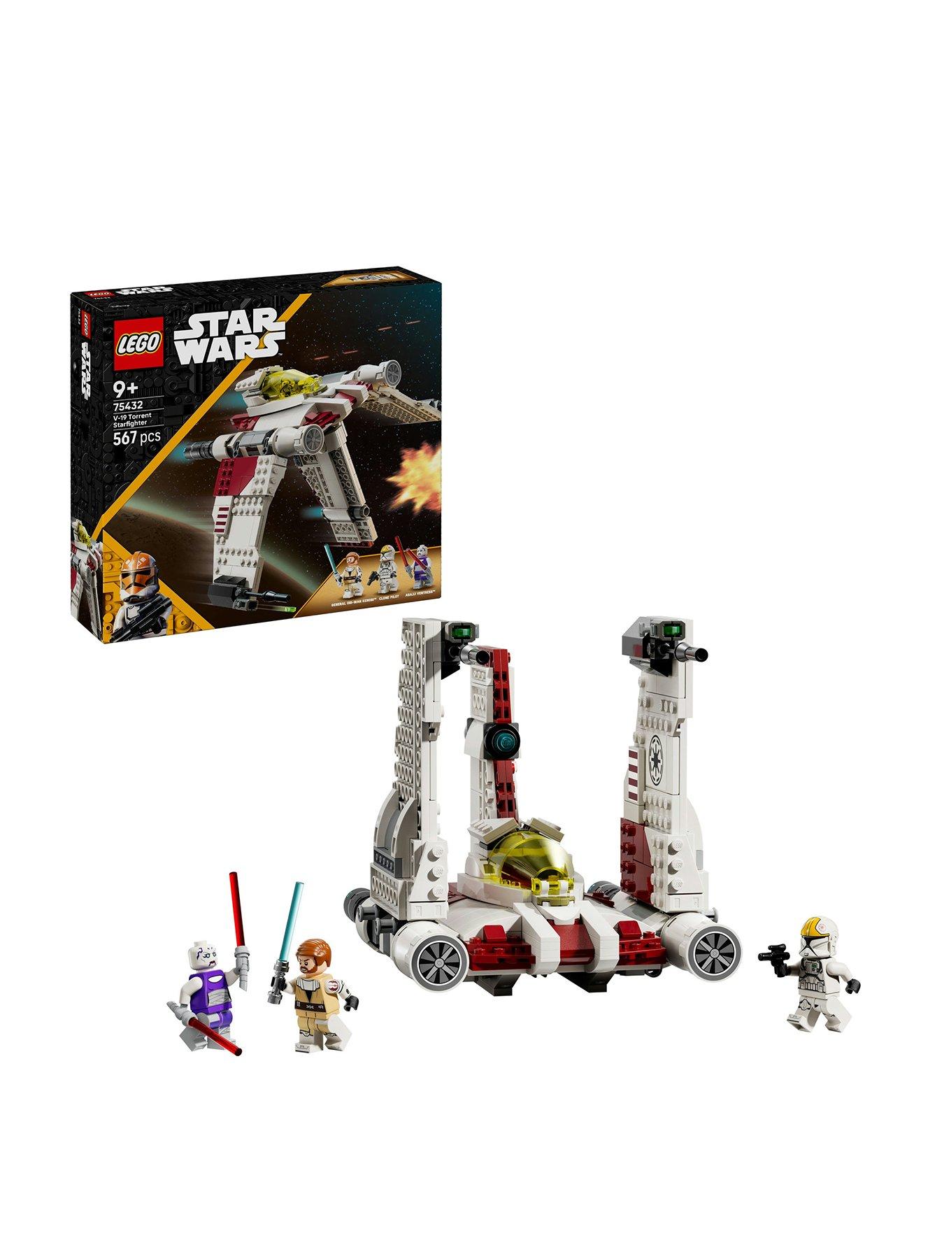 undefined The Clone Wars V-19 Torrent Starfighter 75432