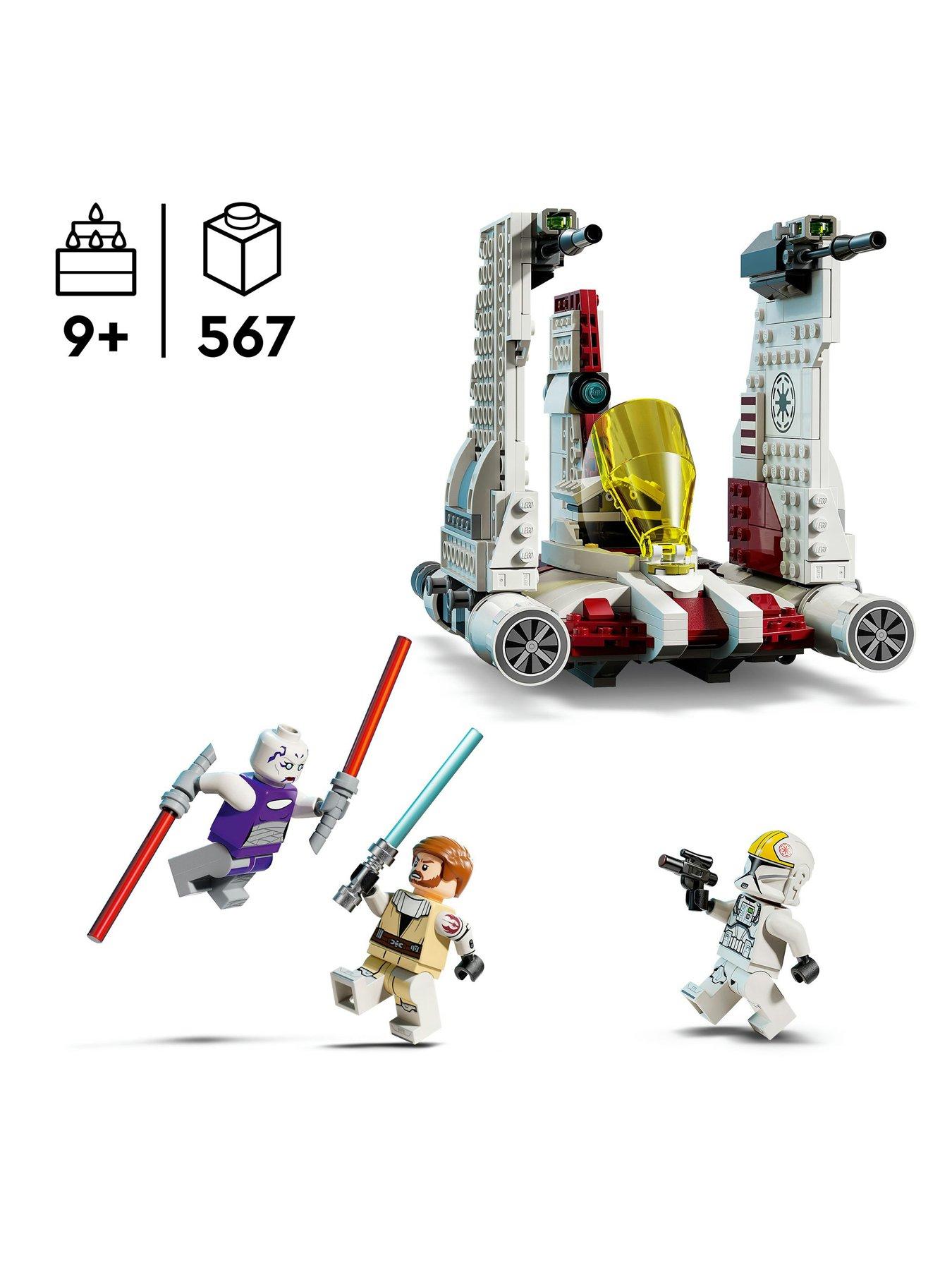 LEGO Star Wars The Clone Wars V-19 Torrent Starfighter 75432 | Very