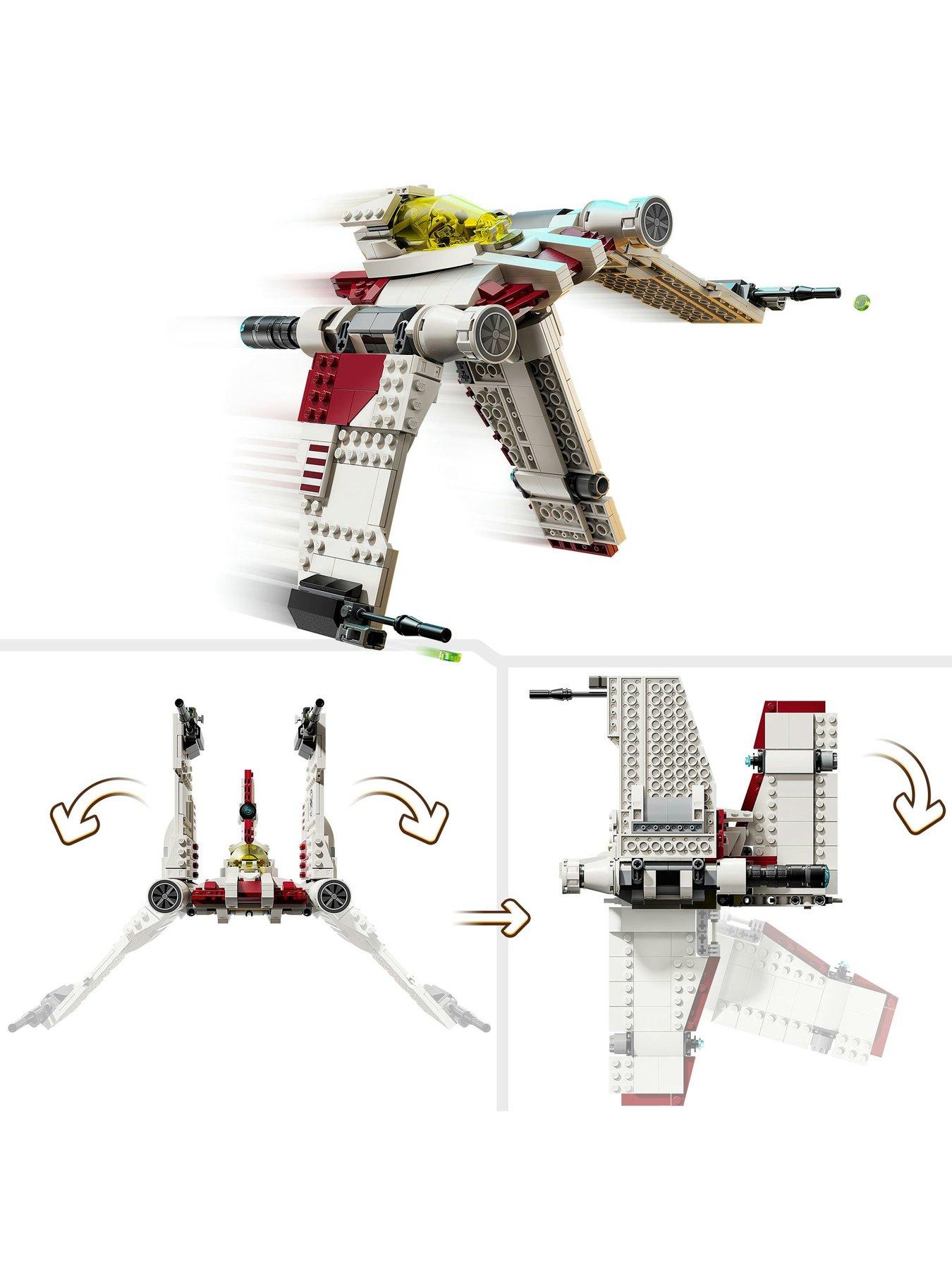 LEGO Star Wars The Clone Wars V-19 Torrent Starfighter 75432 | Very