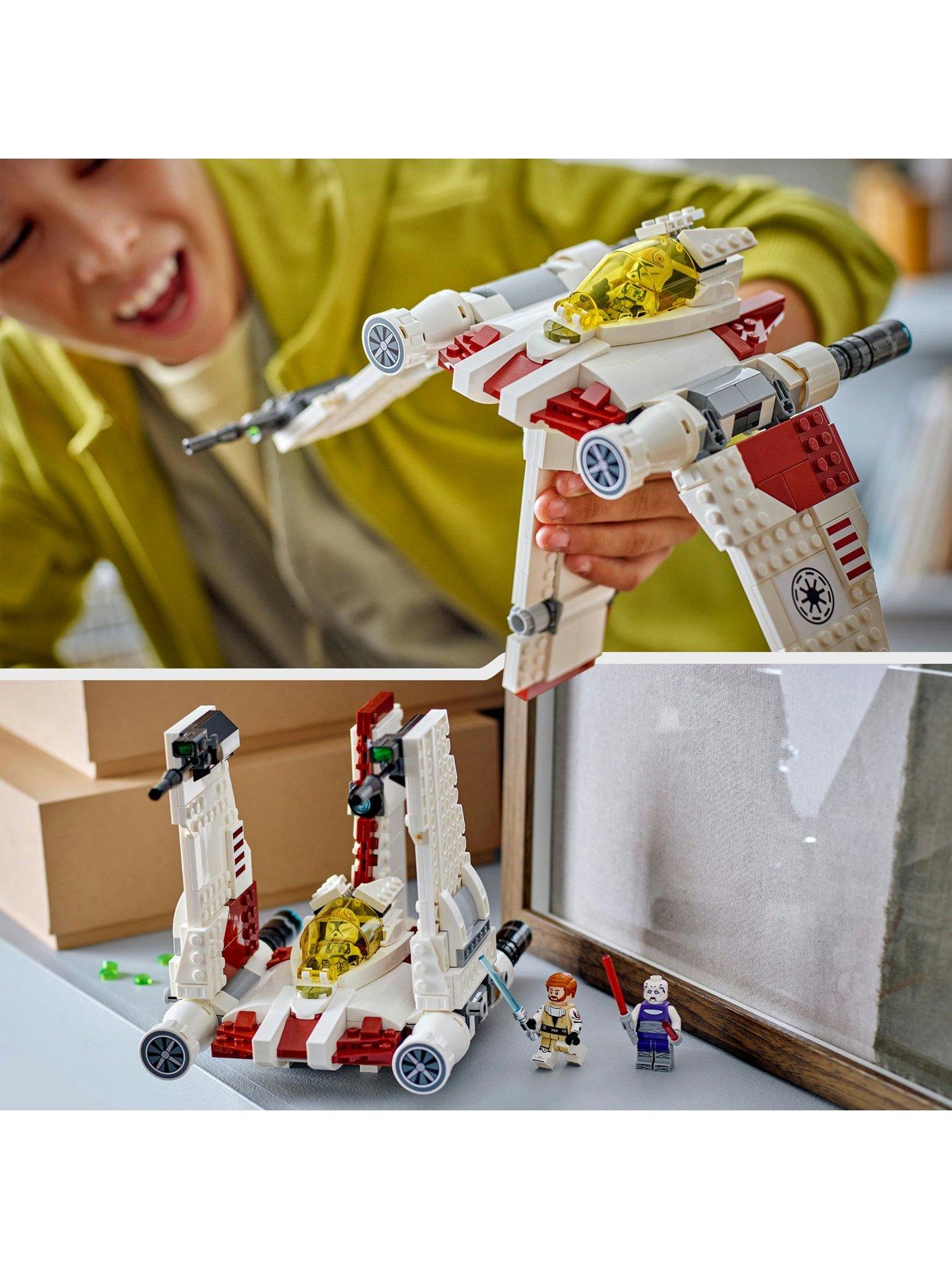 Image 5 of 8 of LEGO Star Wars The Clone Wars V-19 Torrent Starfighter 75432