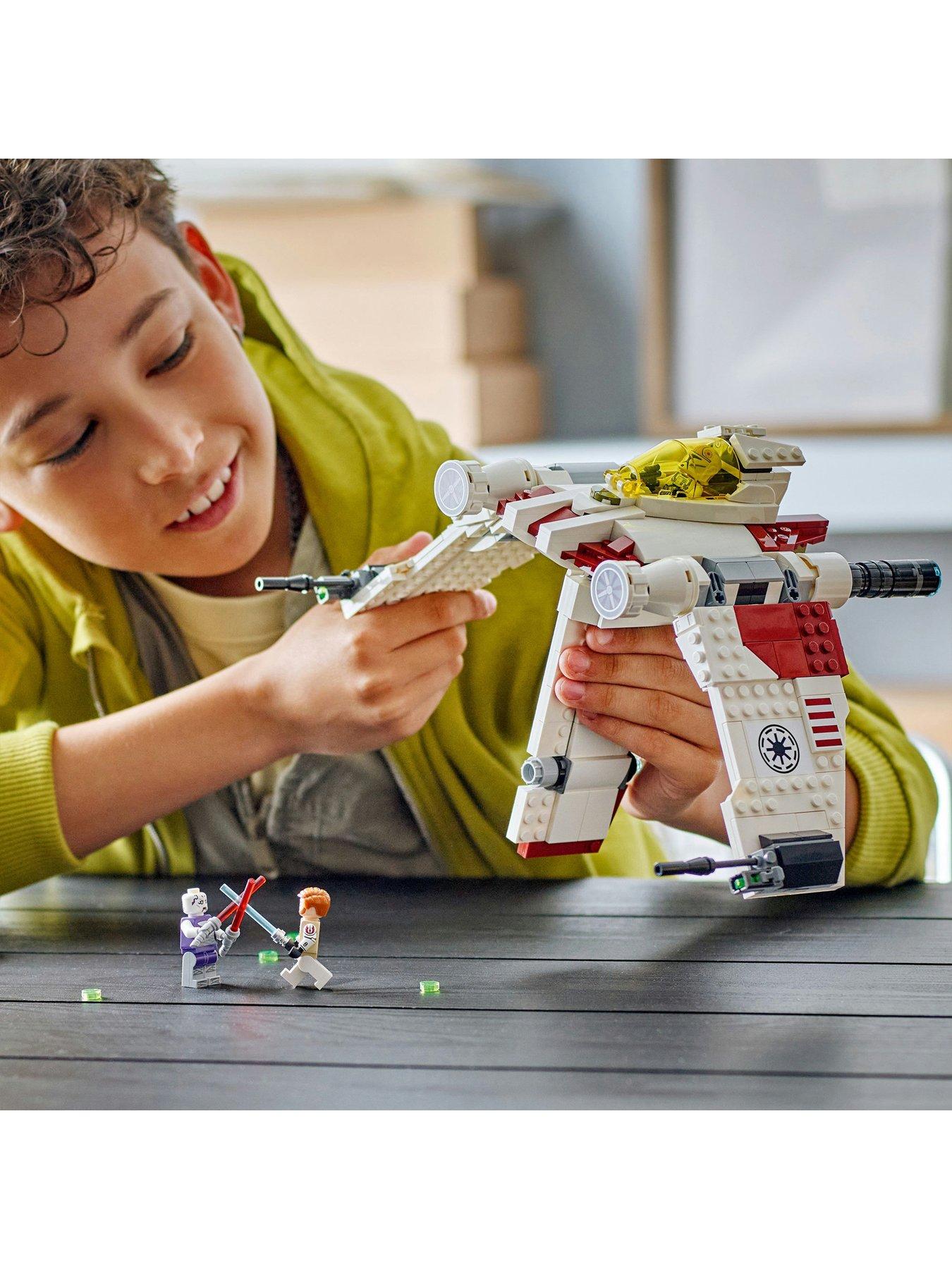 LEGO Star Wars The Clone Wars V-19 Torrent Starfighter 75432 | Very