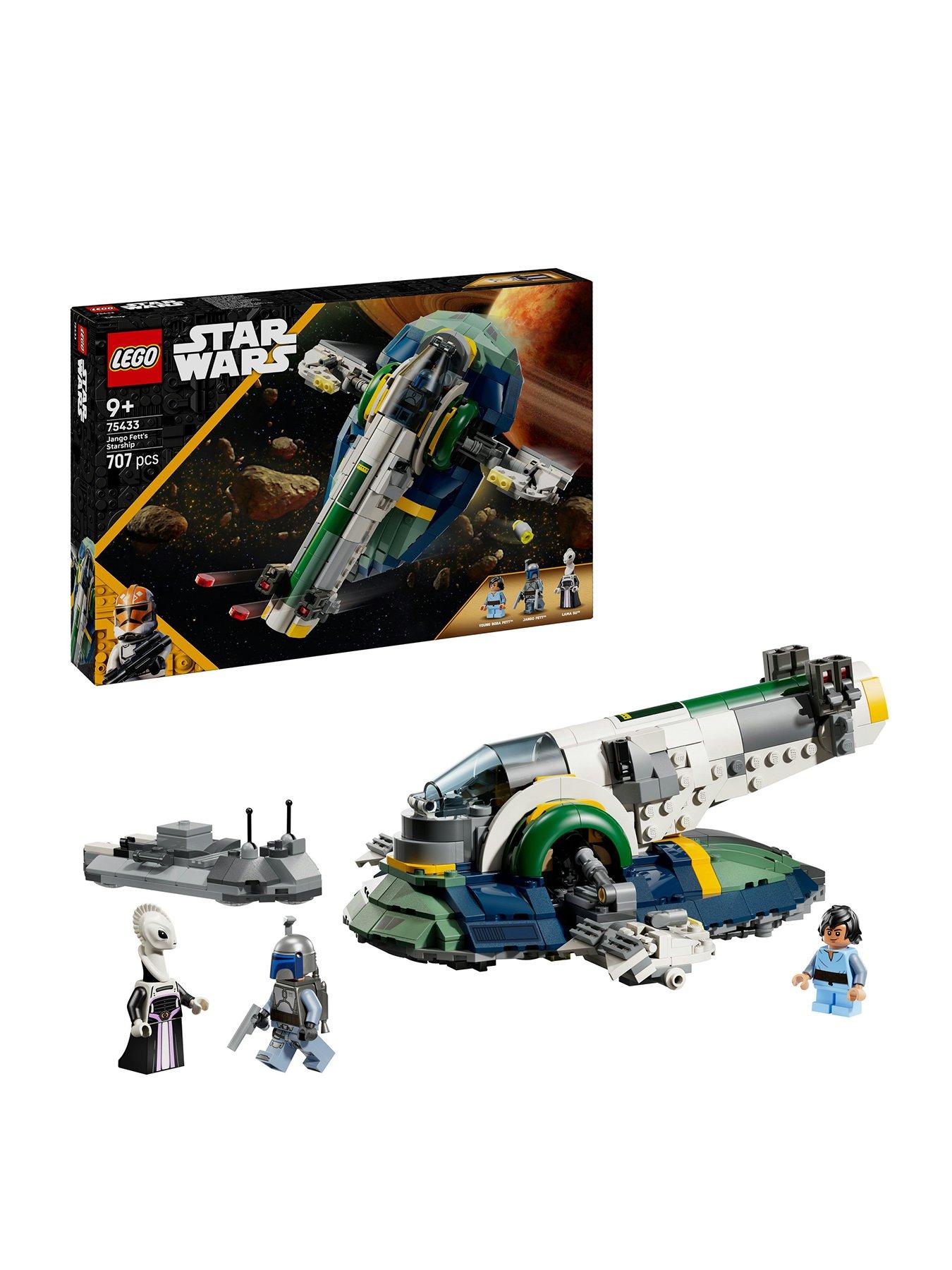LEGO Star Wars Jango Fett's Starship Set 75433 Very