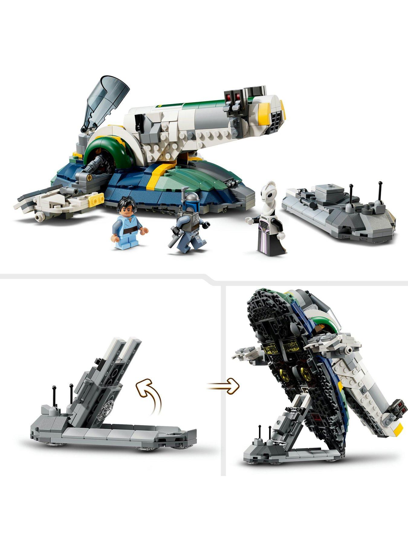 LEGO Star Wars Jango Fett's Starship Set 75433 Very