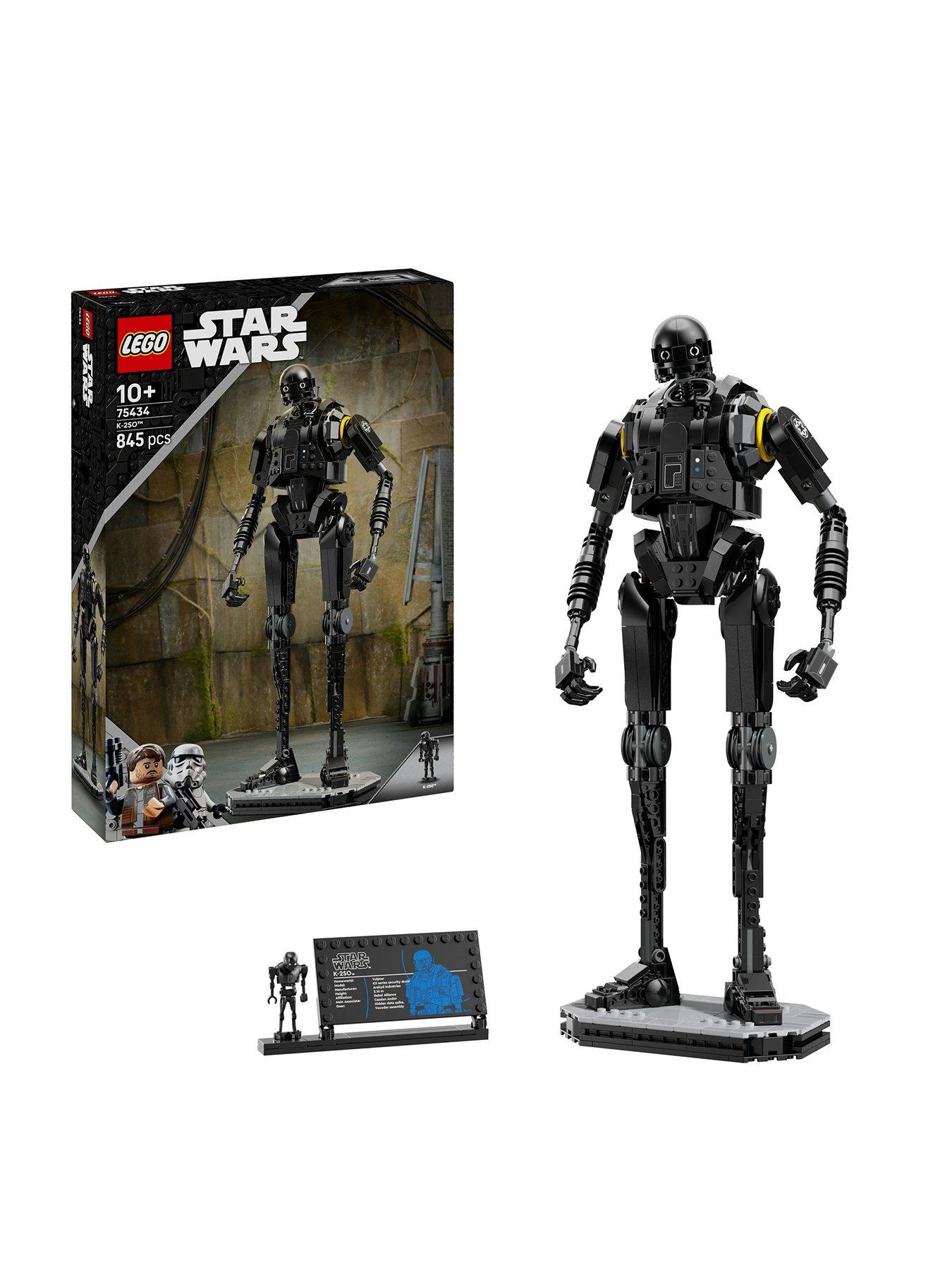 LEGO Star Wars Andor K-2SO Security Droid, Fan Gift 75434