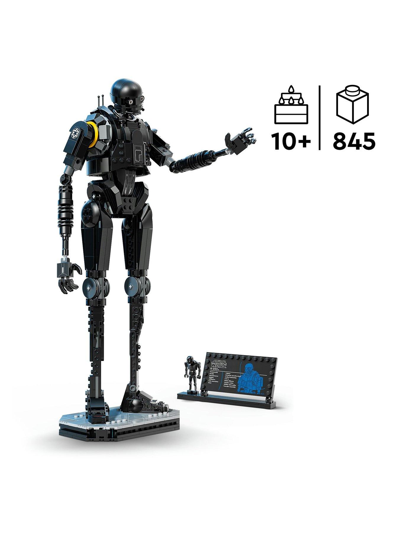 Image 2 of 8 of LEGO Star Wars Andor K-2SO Security Droid, Fan Gift 75434