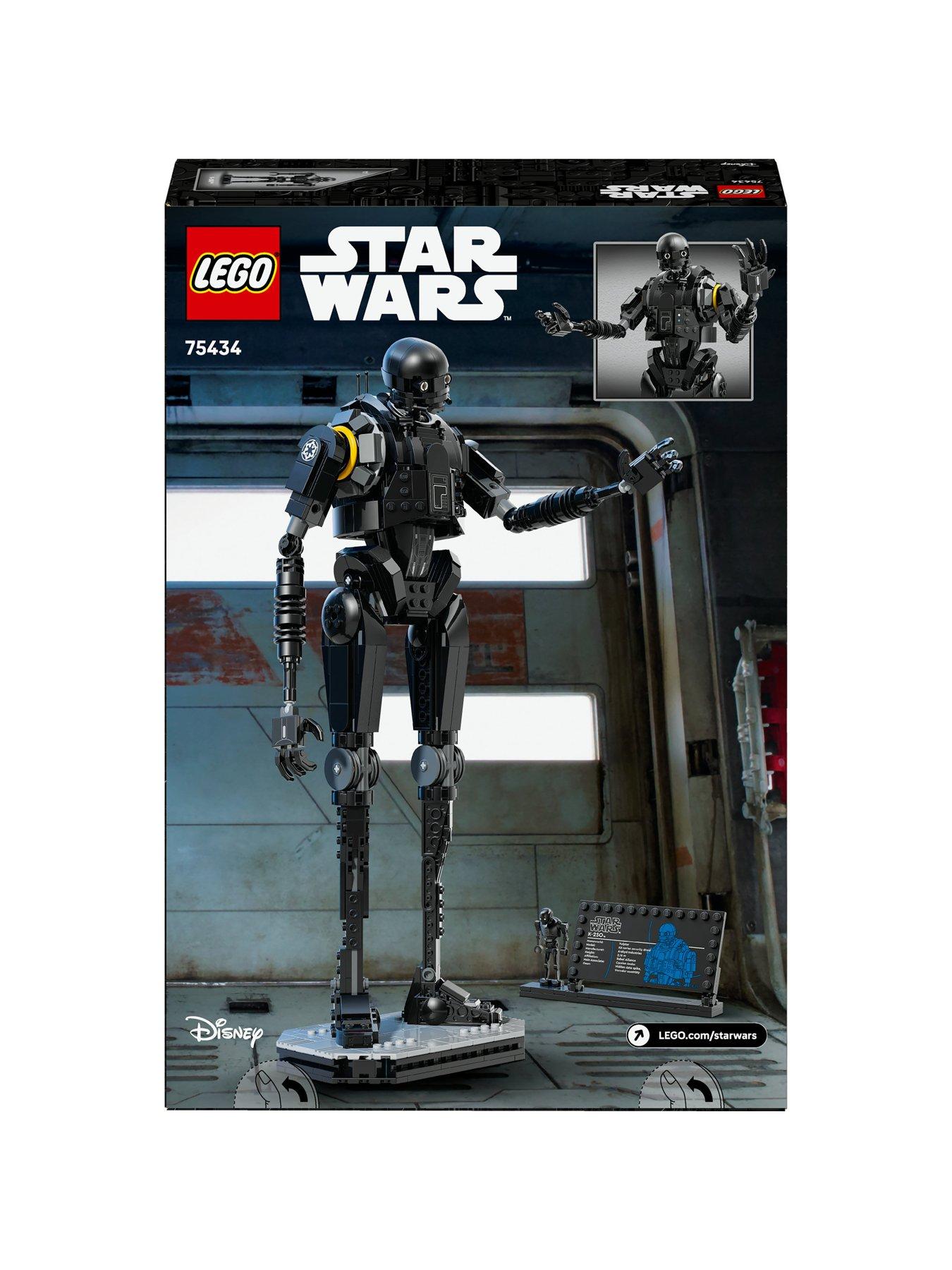 Image 7 of 8 of LEGO Star Wars Andor K-2SO Security Droid, Fan Gift 75434