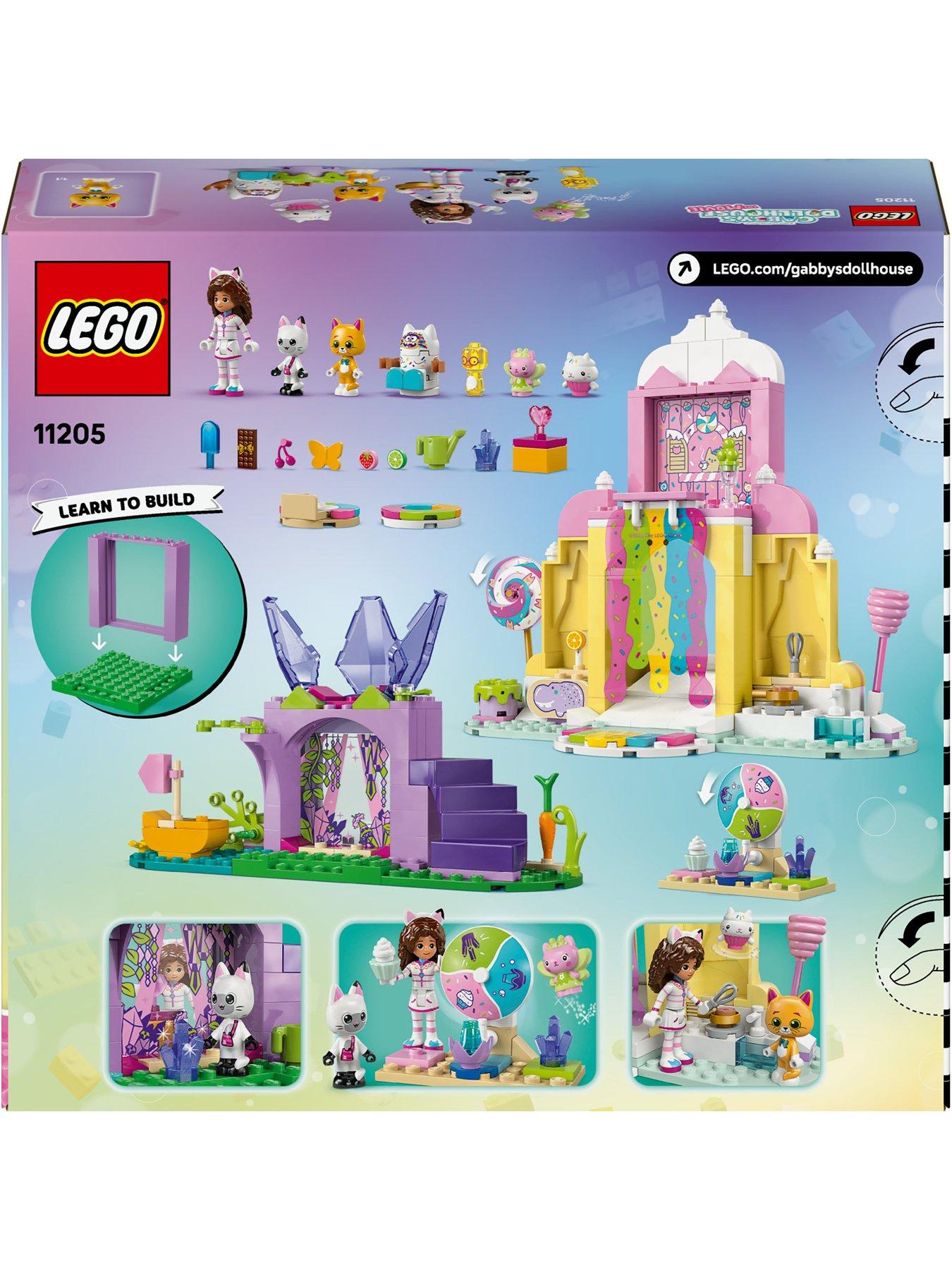 Image 7 of 8 of LEGO Gabby's Dollhouse Sweet Treat Mountain &amp; Kitty Garden 11205