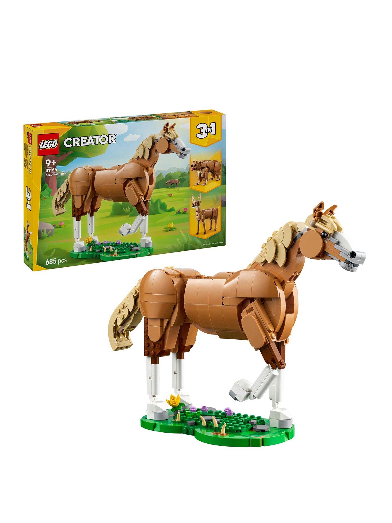 undefined 3in1 Beautiful Horse Toy 31166