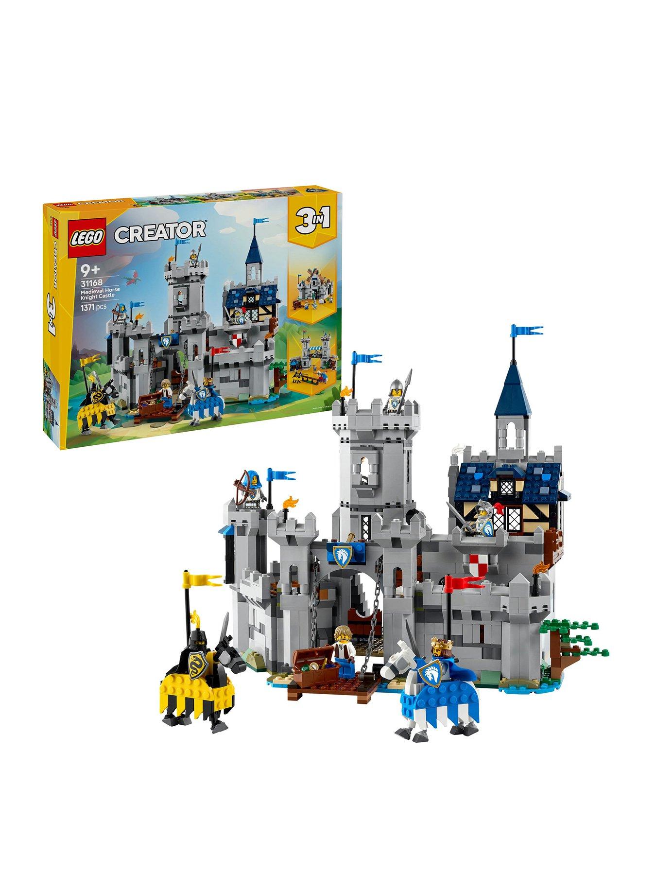 undefined 3in1 Medieval Horse Knight Castle 31168