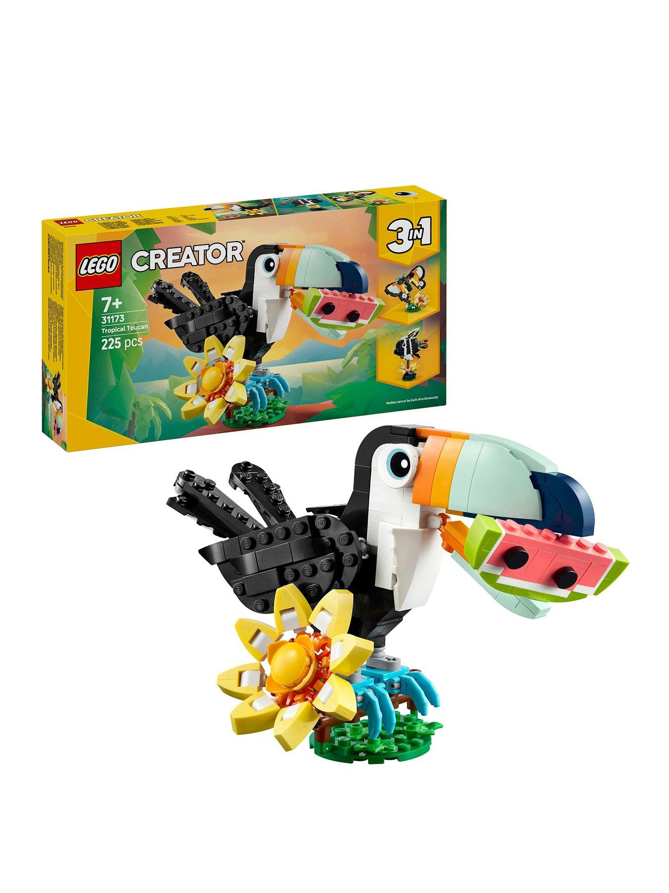 undefined 3in1 Wild Animals: Tropical Toucan 31173