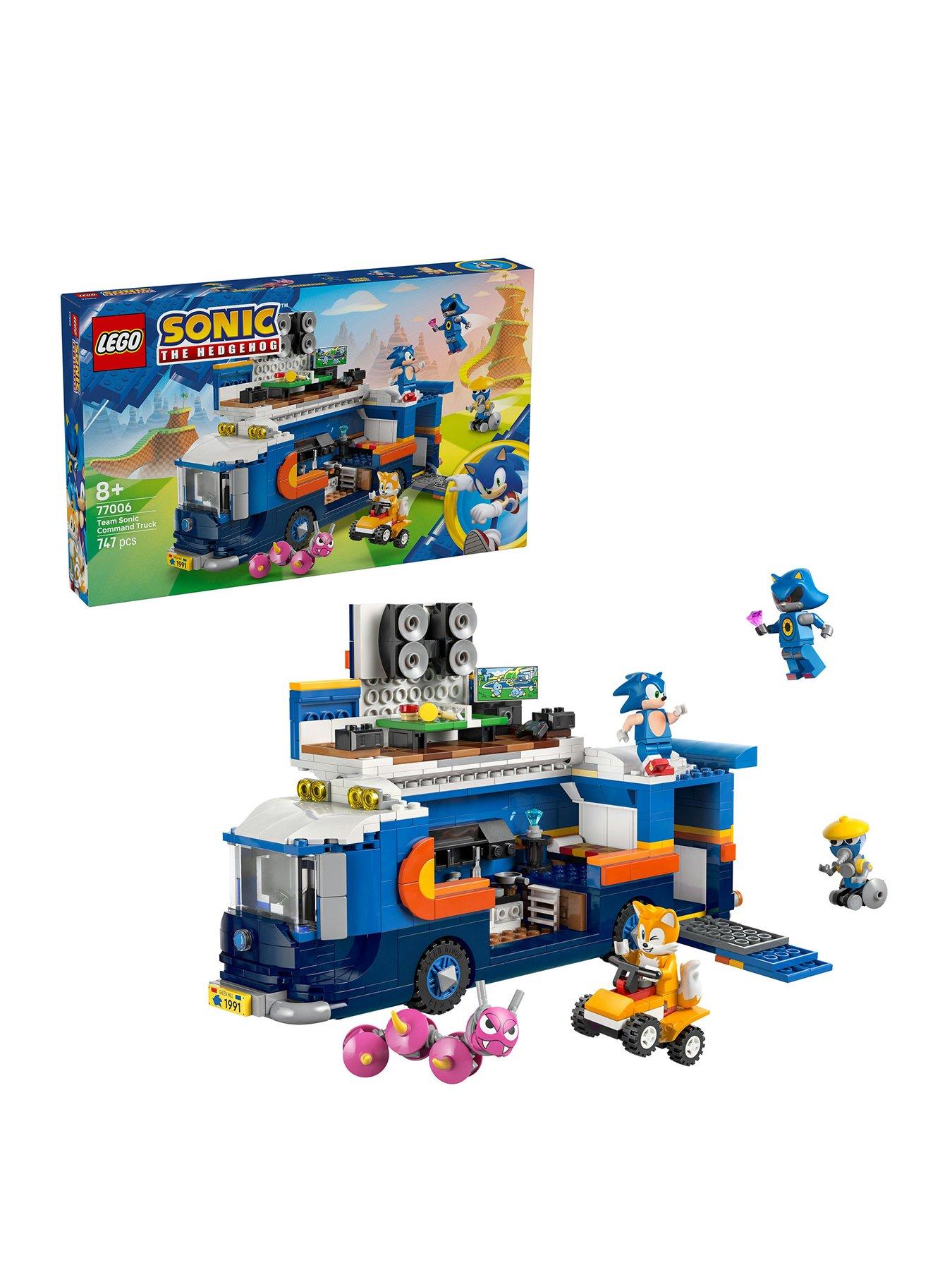 LEGO Sonic Team Sonic Command Truck 77006 Very