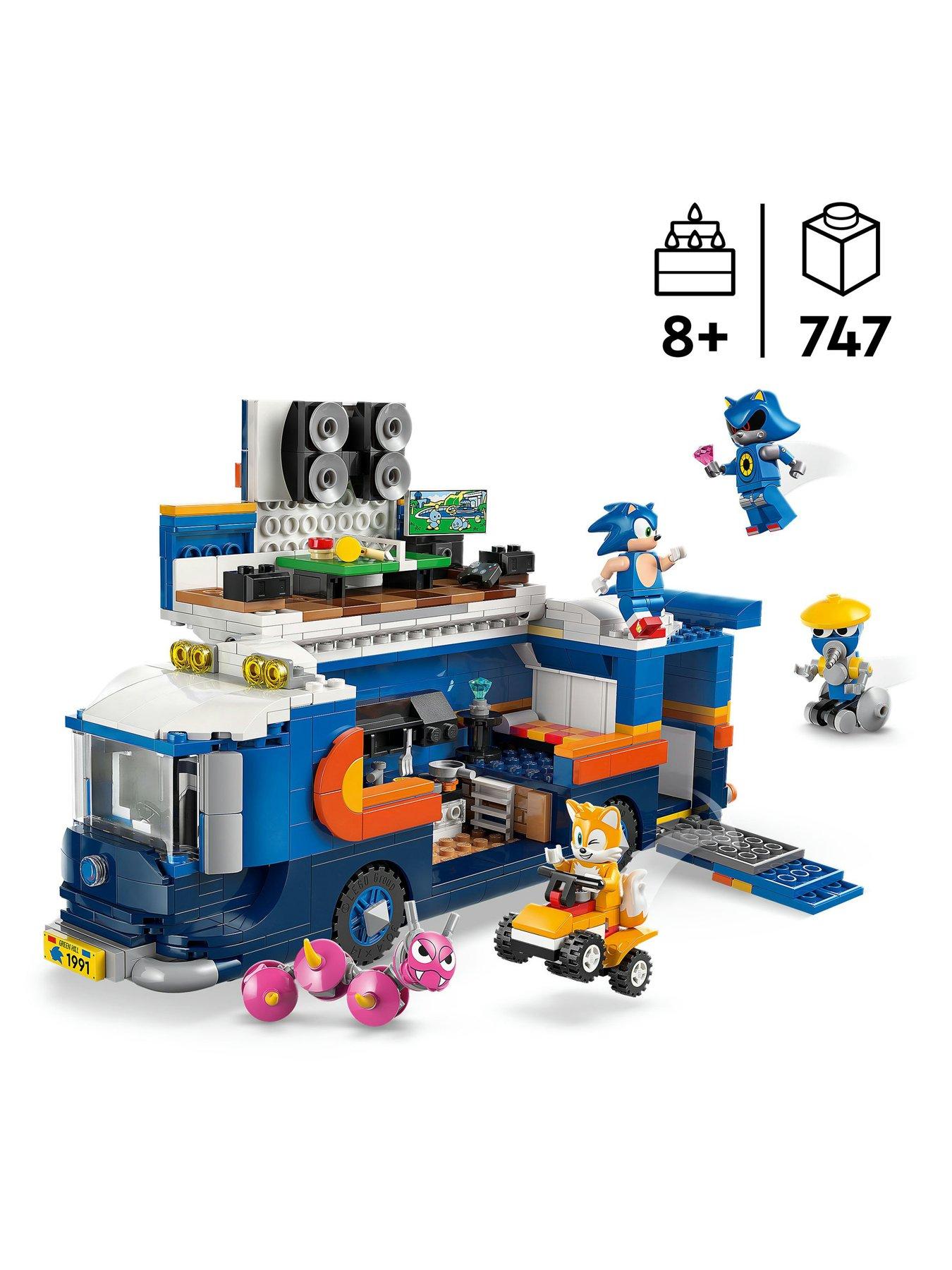 LEGO Sonic the Hedgehog Team Sonic Command Truck 77006 | Very