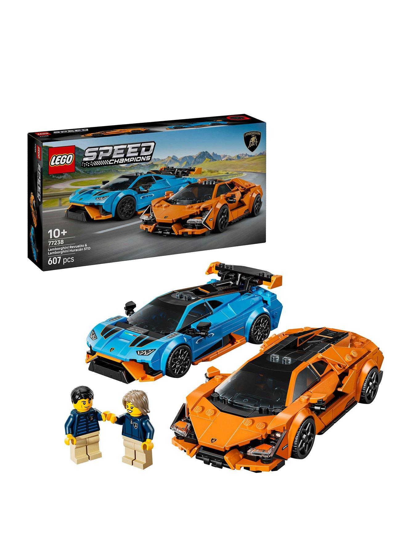LEGO Speed Champions: Lamborghini Revuelto  &  Hurac&aacute;n STO 77238