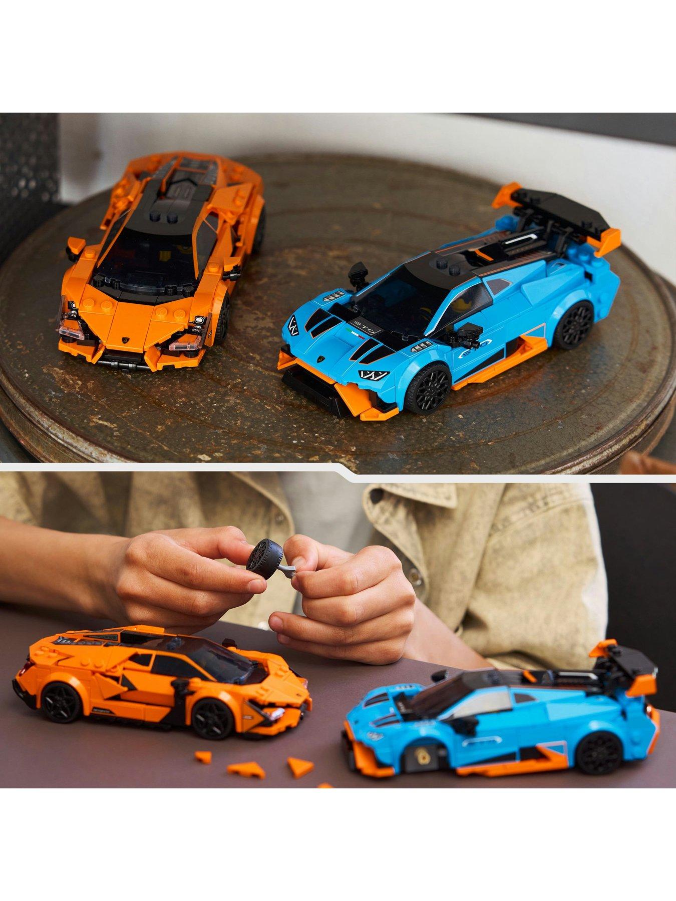 LEGO Speed Champions Lamborghini Revuelto Huracán STO 77238 Very