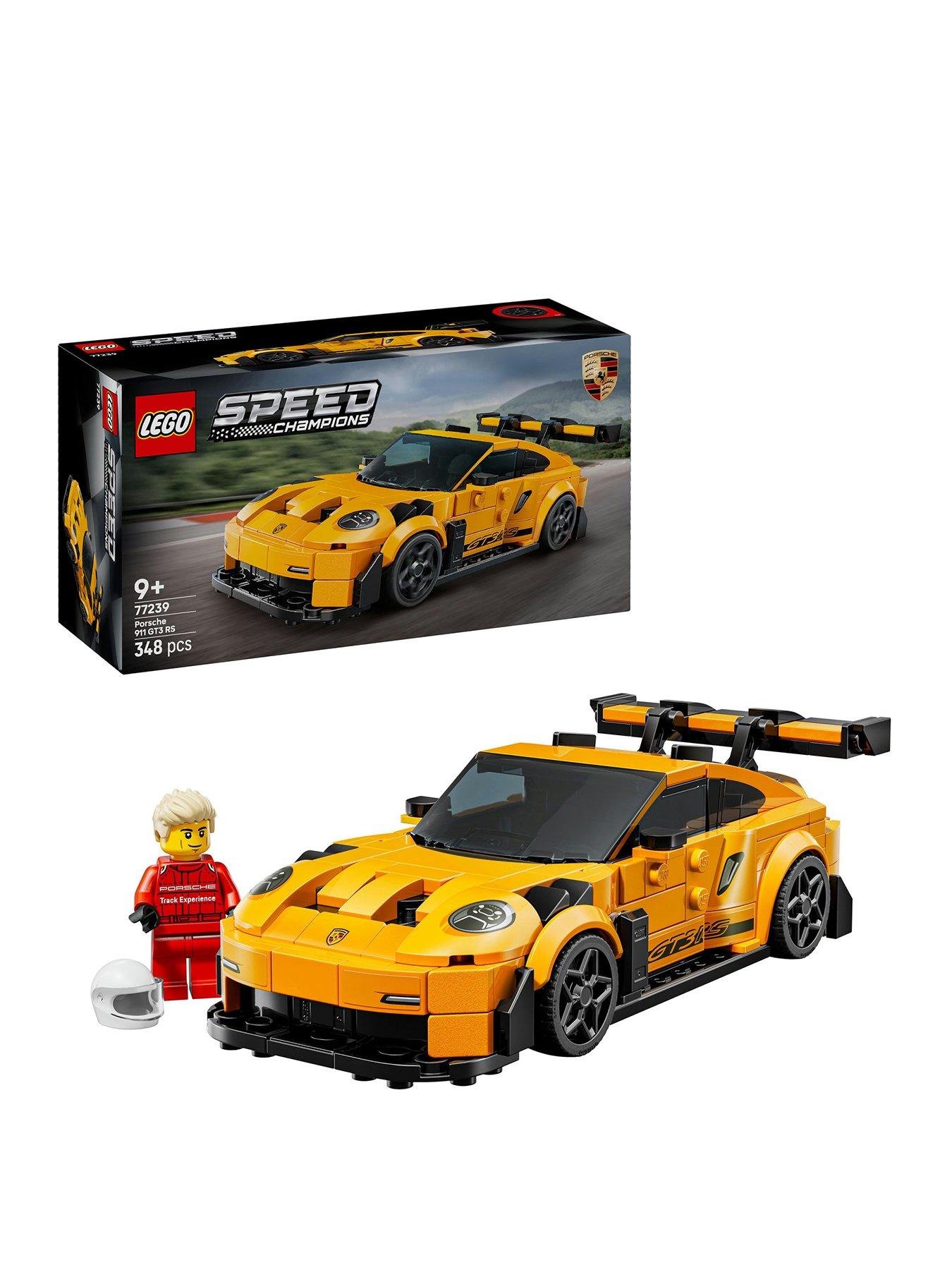 Lego Speed Champions Porsche 911 Gt3 Rs Super Car 77239