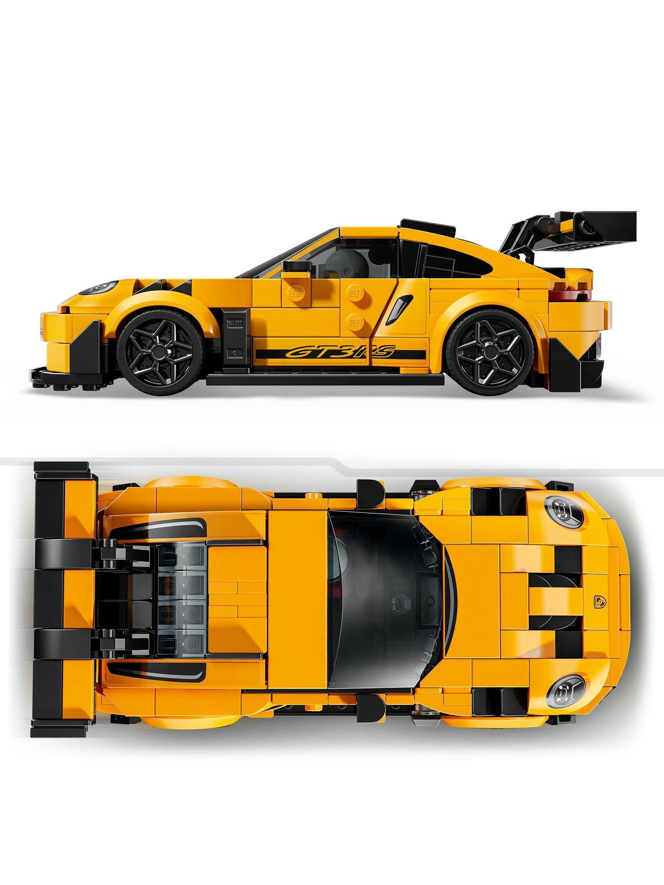 Image 3 of 8 of LEGO Speed Champions Porsche 911 GT3 RS Super Car 77239