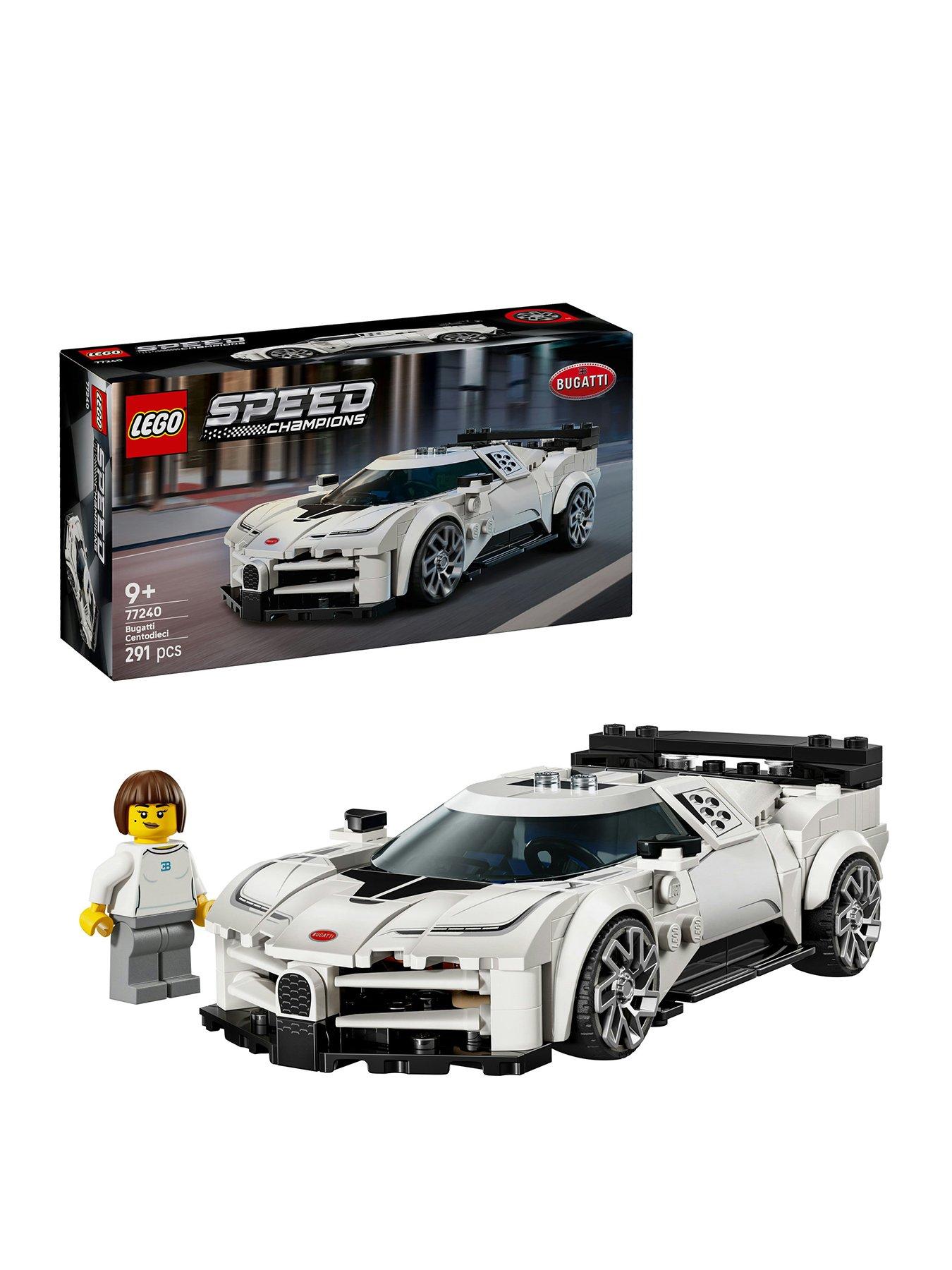 undefined Bugatti Centodieci Hyper Sports Car