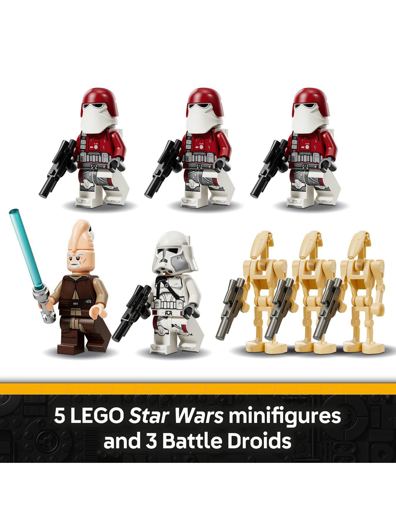 Image 6 of 8 of LEGO Star Wars Republic Juggernaut Set 75413