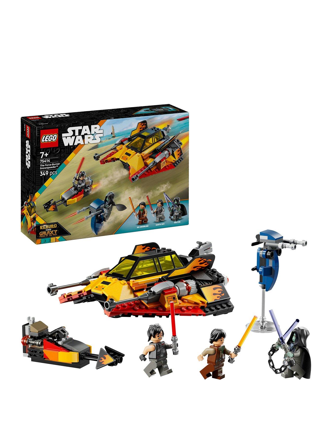 Image 1 of 8 of LEGO Star Wars The Force Burner Snowspeeder 75414