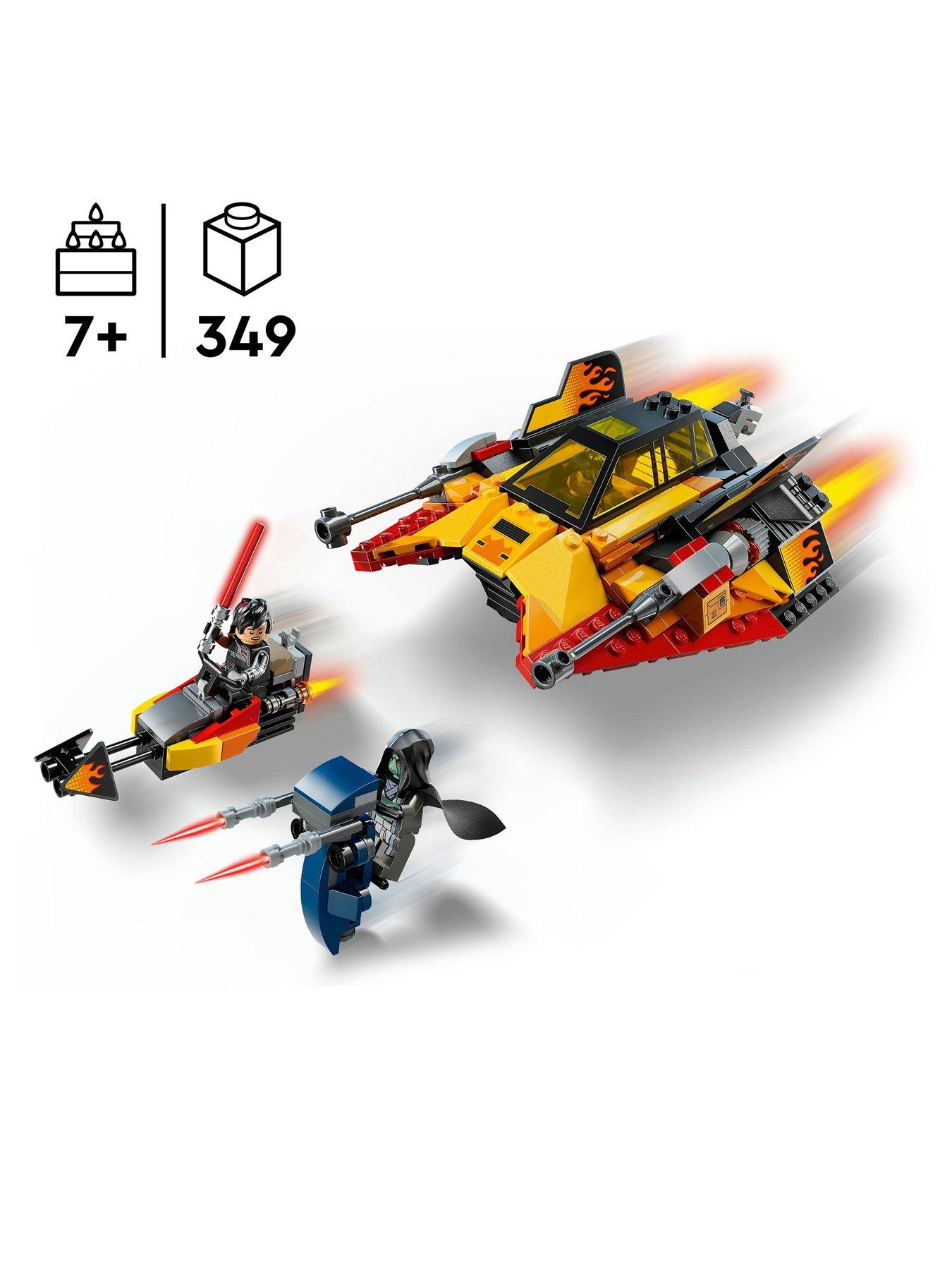 Image 2 of 8 of LEGO Star Wars The Force Burner Snowspeeder 75414