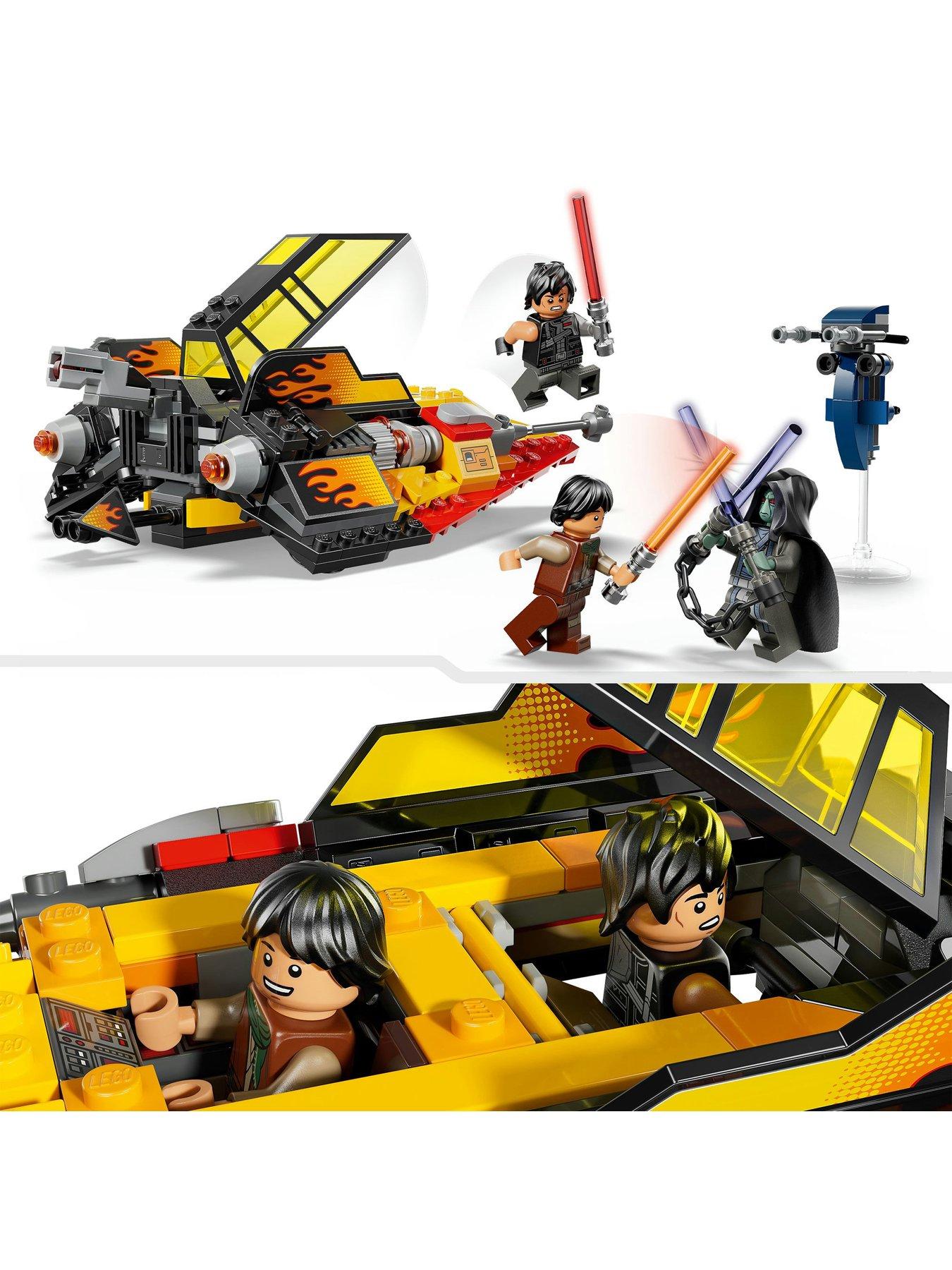 Image 3 of 8 of LEGO Star Wars The Force Burner Snowspeeder 75414