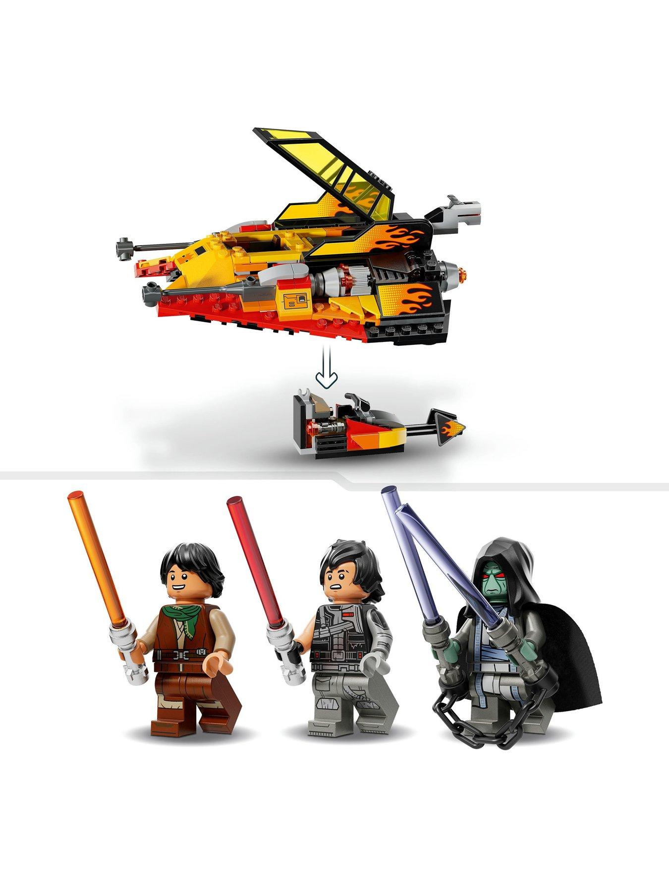 Image 4 of 8 of LEGO Star Wars The Force Burner Snowspeeder 75414