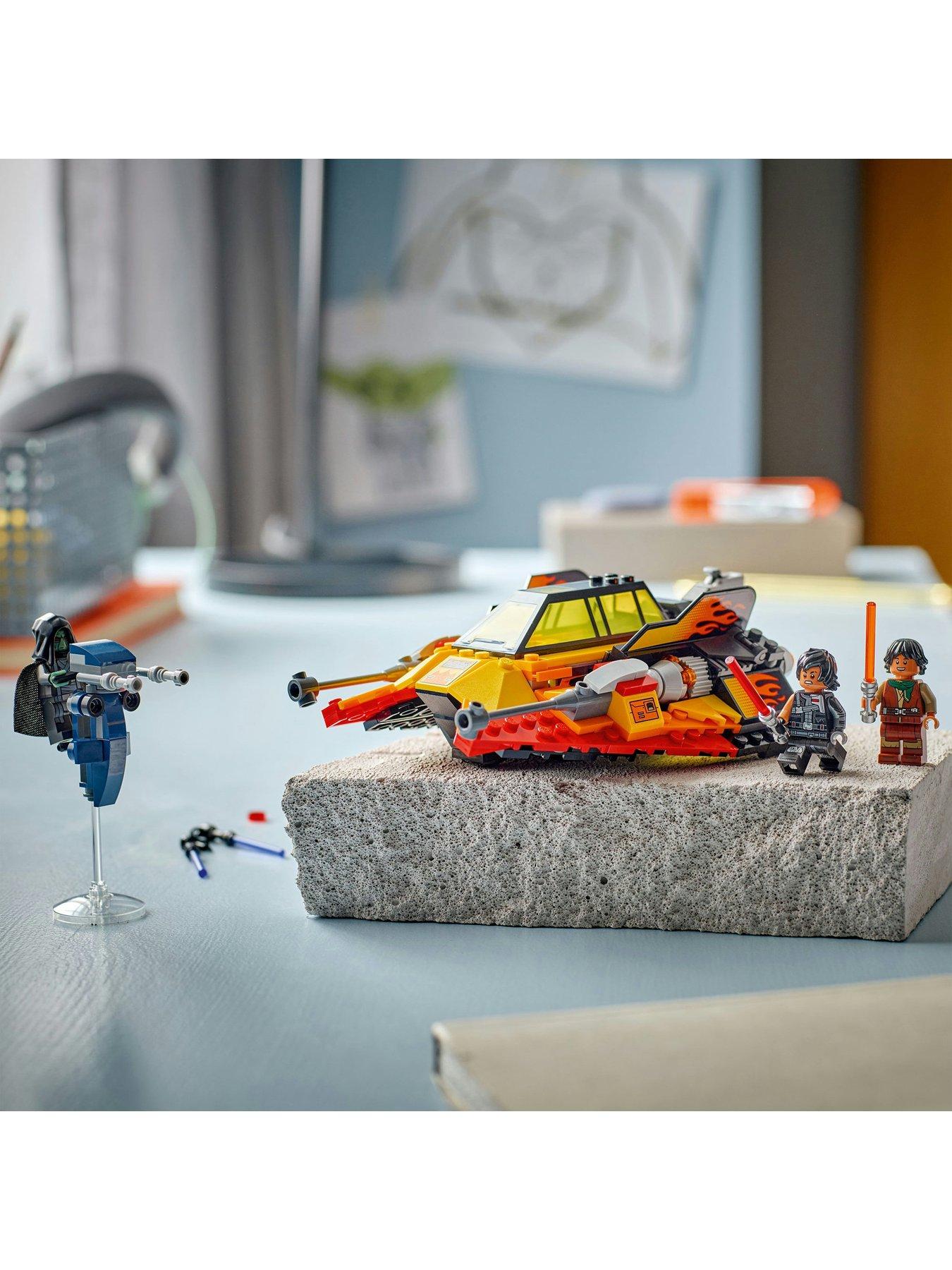 Image 5 of 8 of LEGO Star Wars The Force Burner Snowspeeder 75414