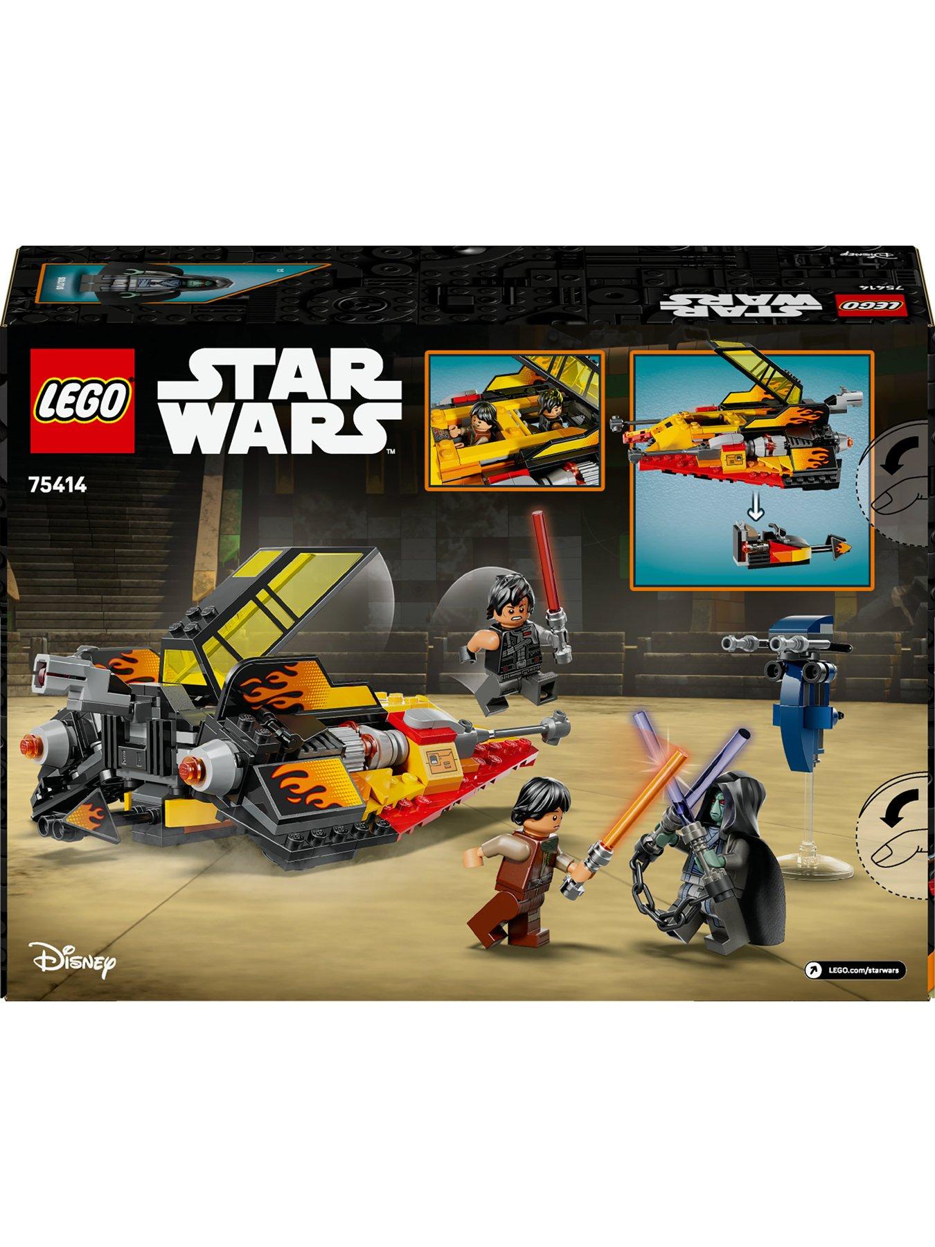 Image 7 of 8 of LEGO Star Wars The Force Burner Snowspeeder 75414