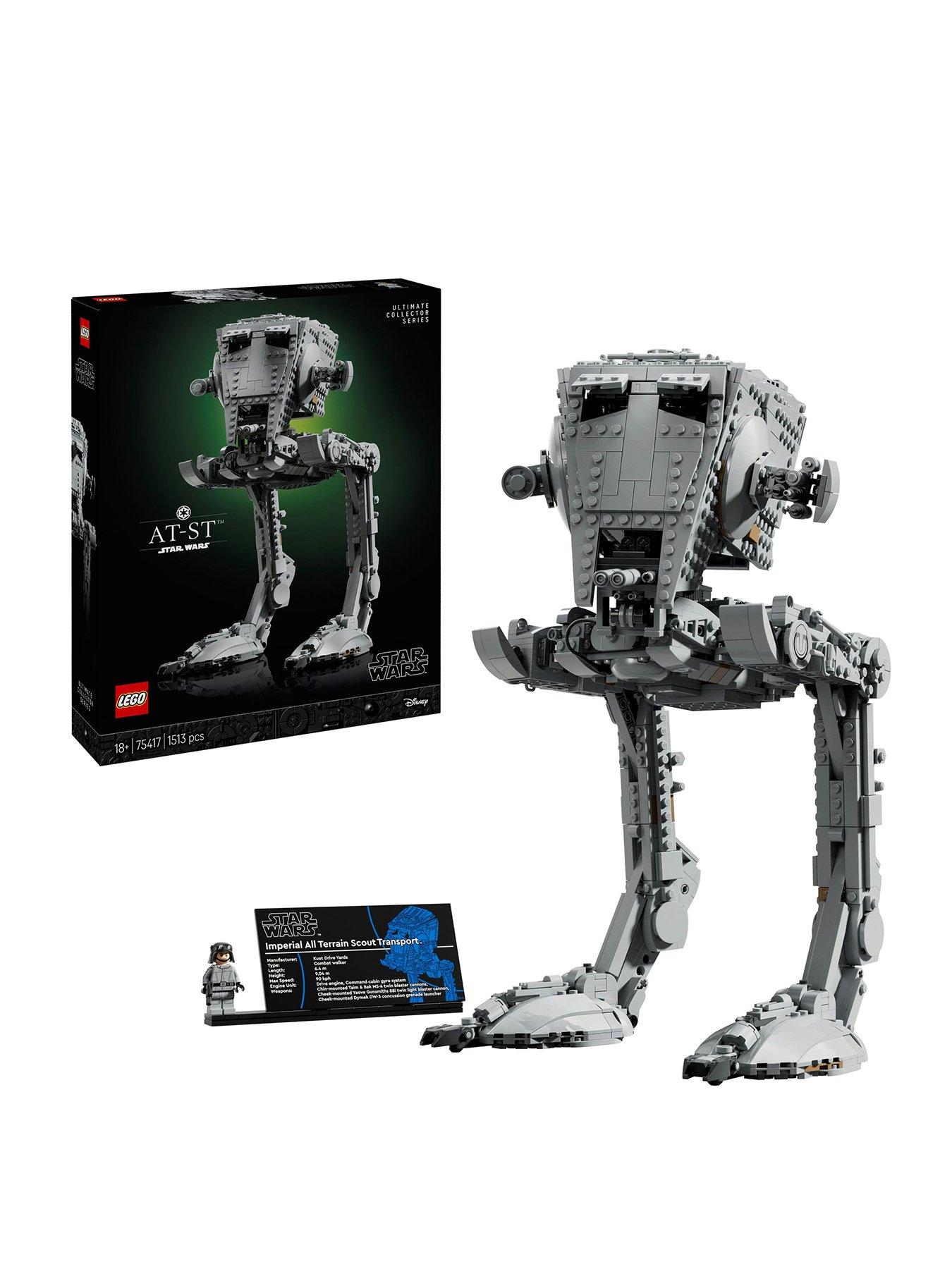 Lego Star Wars At-St Walker Ultimate Collectors Set