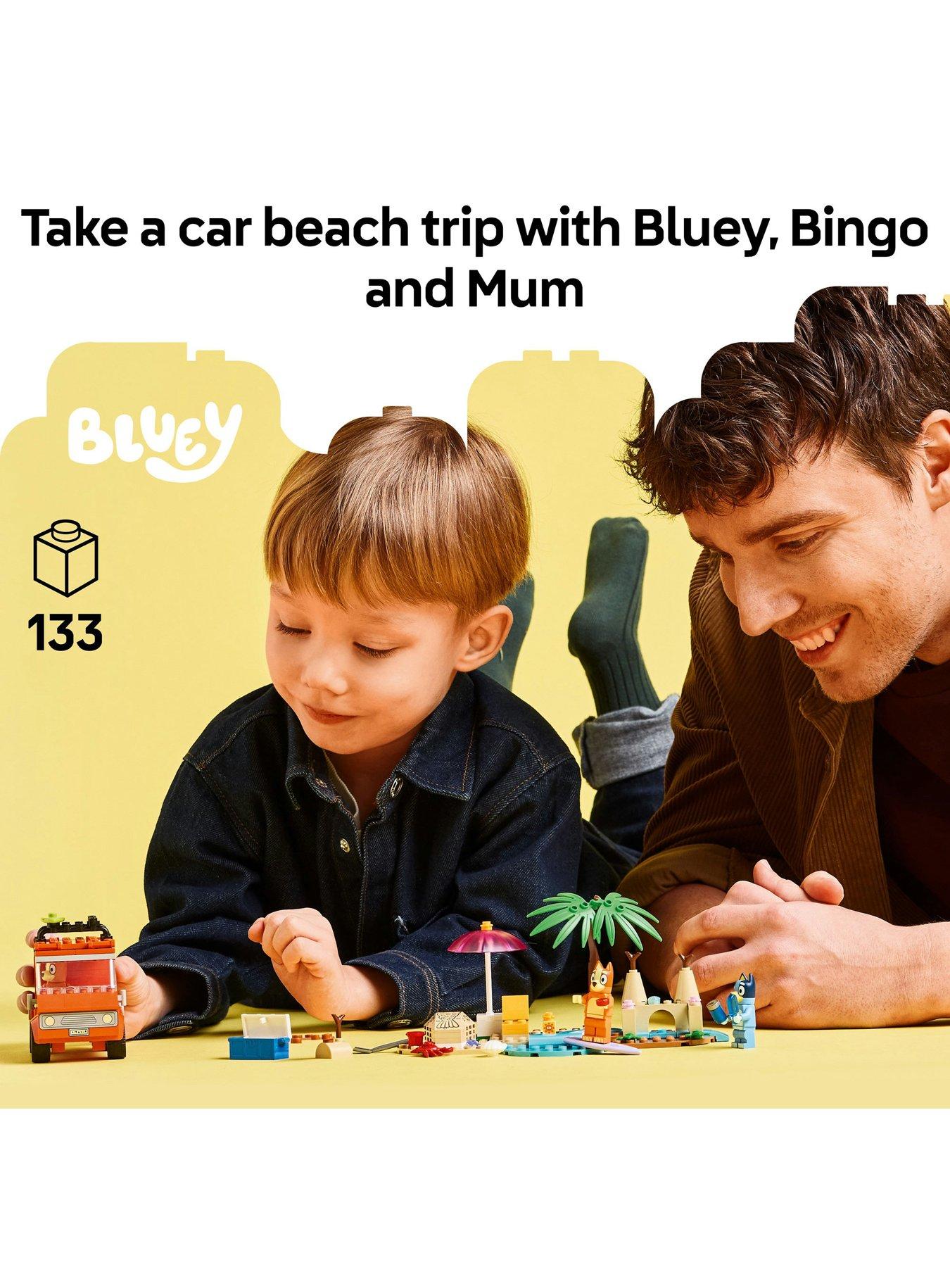 Image 2 of 8 of LEGO Bluey&rsquo;s Beach &amp; Family Car Trip 11202