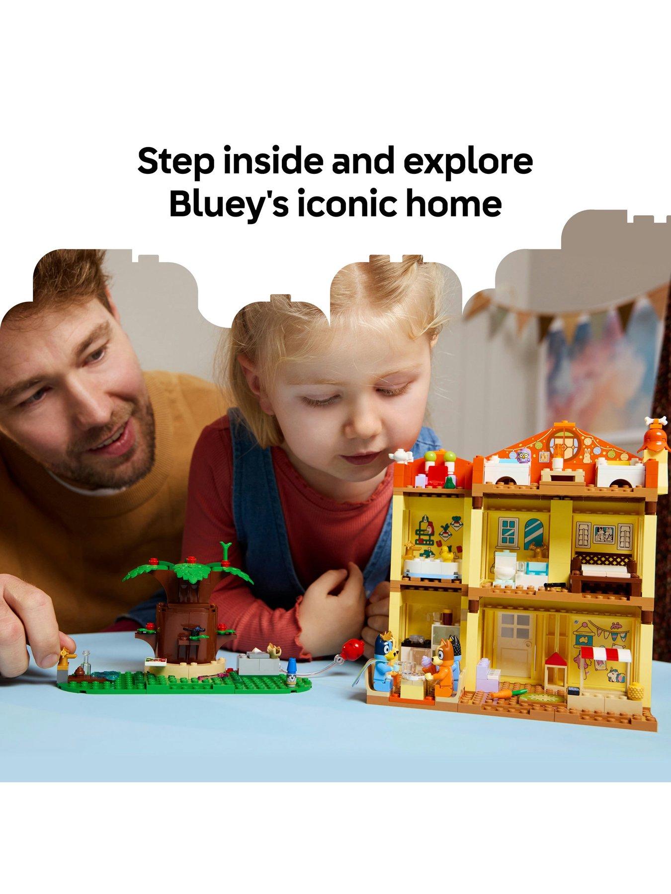 Image 4 of 8 of LEGO Bluey&rsquo;s Family House Toy Playset 11203
