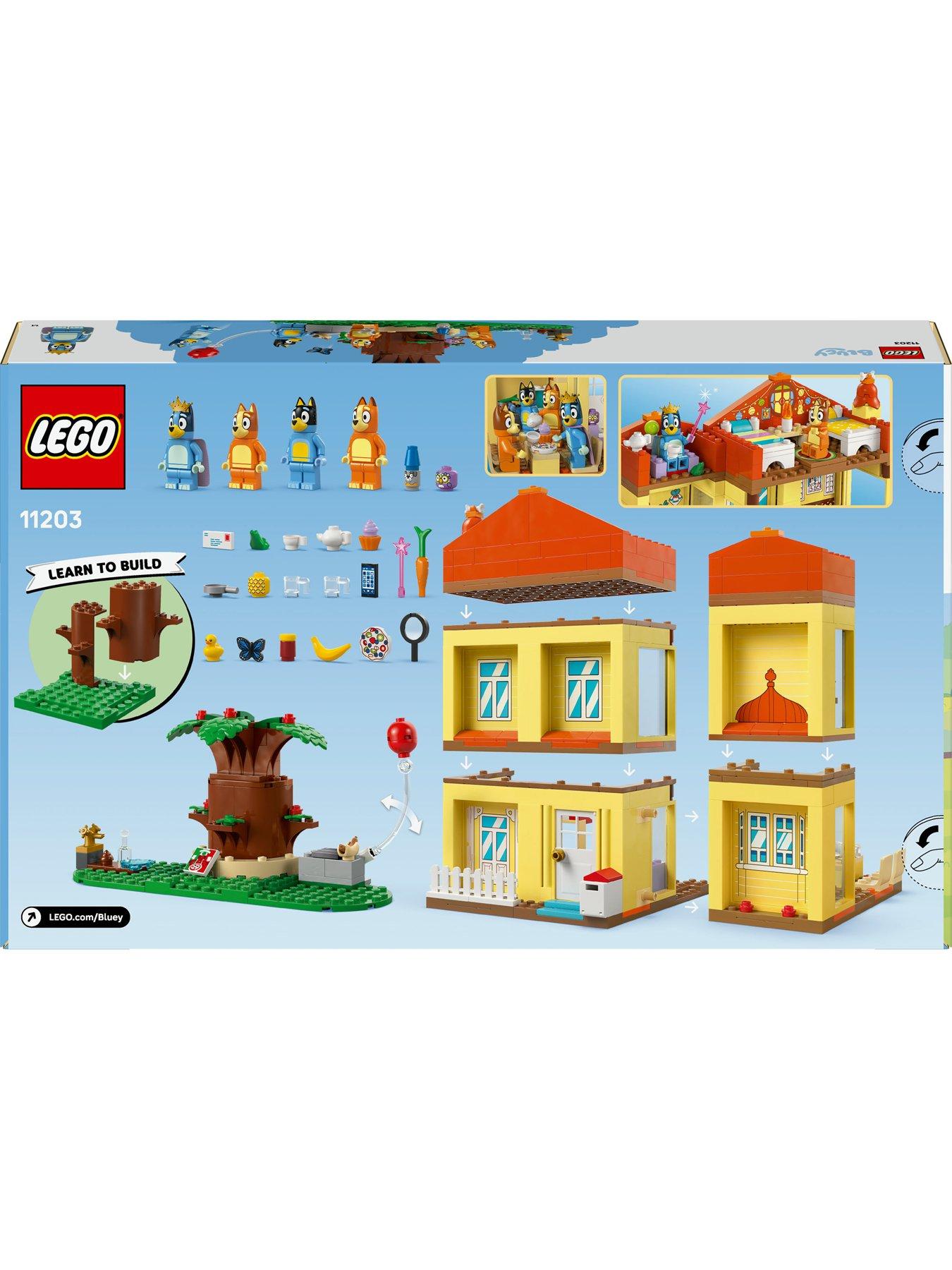Image 7 of 8 of LEGO Bluey&rsquo;s Family House Toy Playset 11203