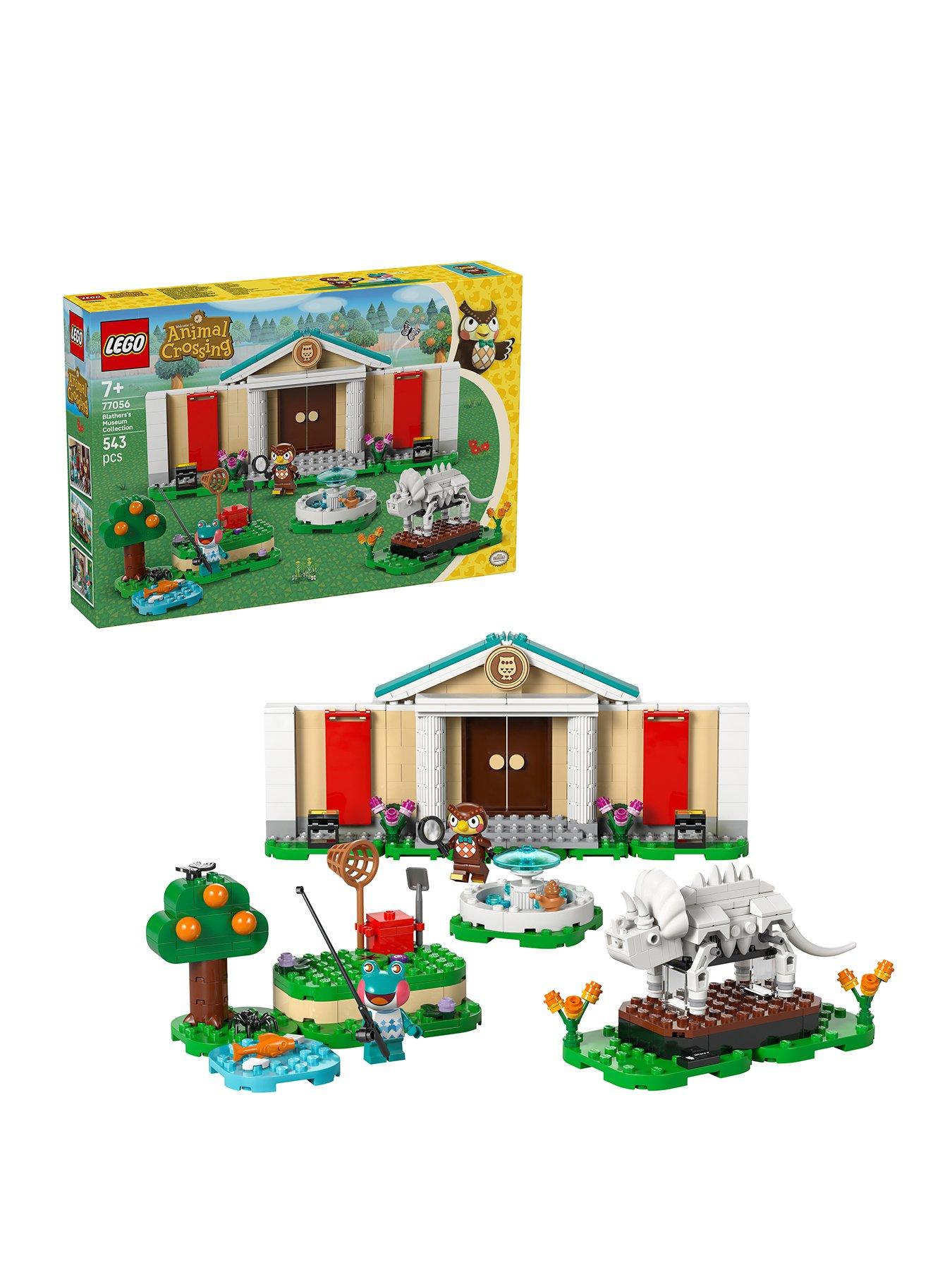 Image 1 of 8 of LEGO Animal Crossing Blathers&rsquo;s Museum Collection 77056