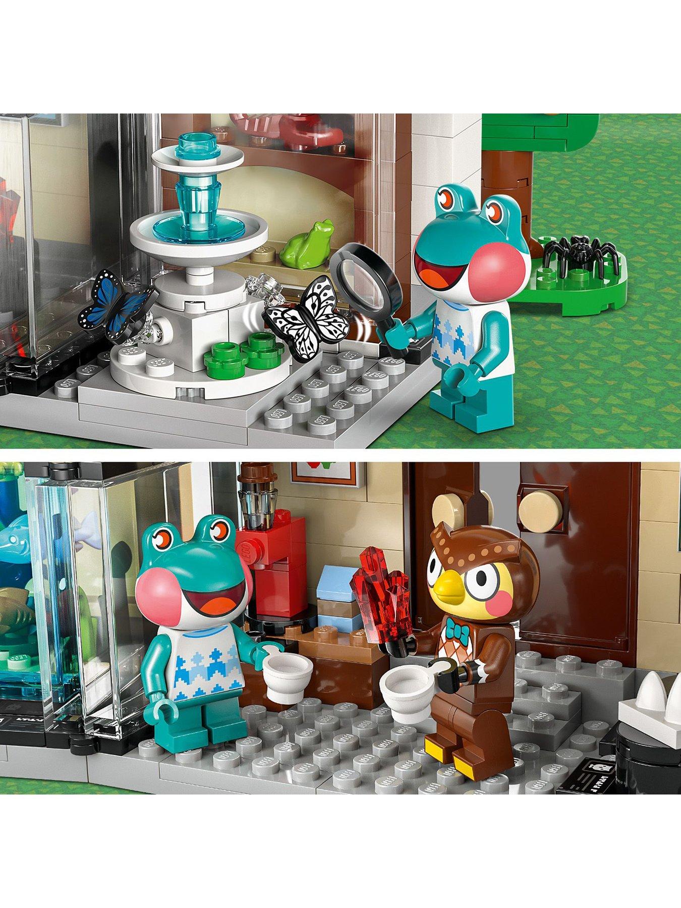 Image 3 of 8 of LEGO Animal Crossing Blathers&rsquo;s Museum Collection 77056