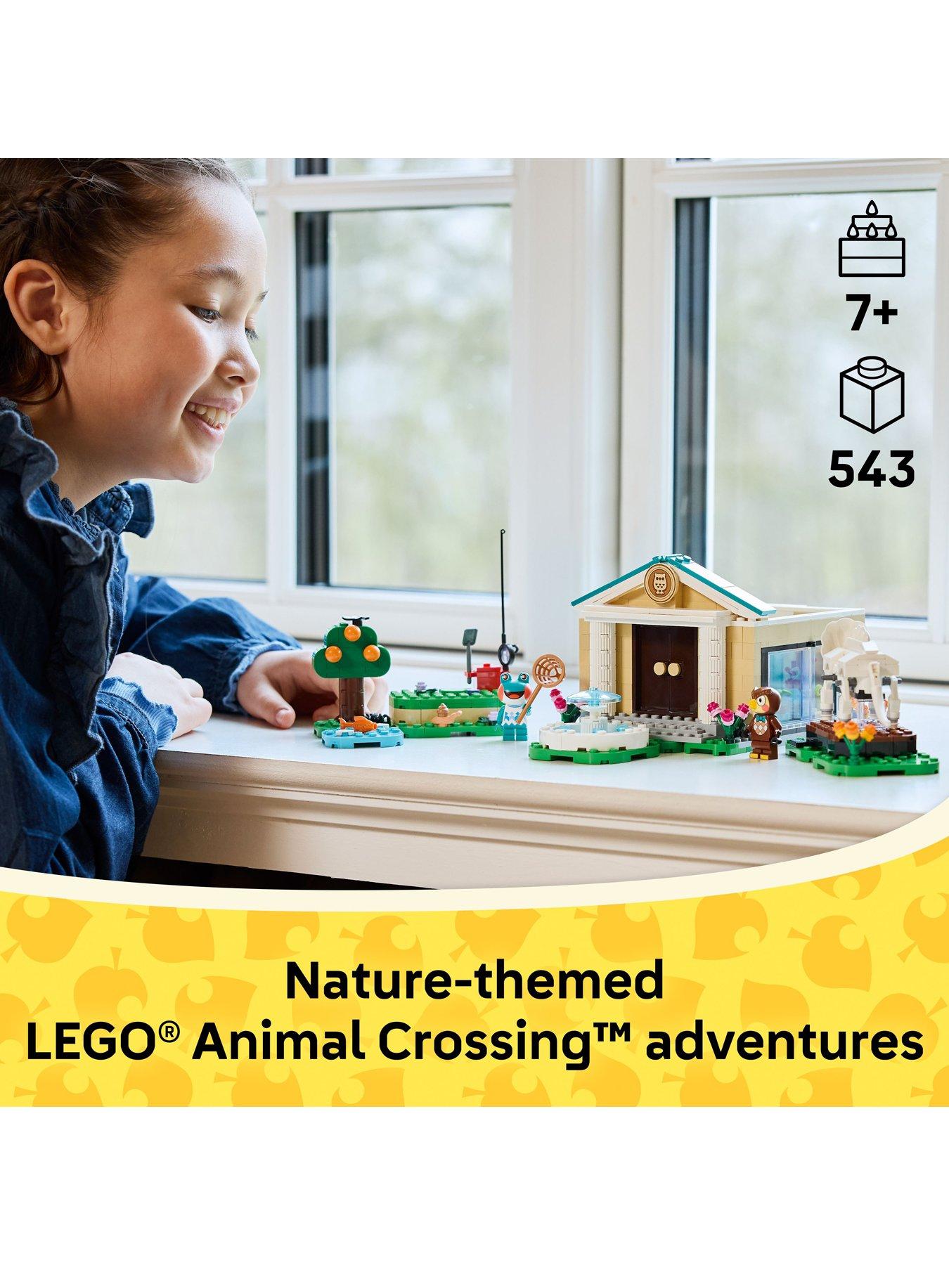 Image 5 of 8 of LEGO Animal Crossing Blathers&rsquo;s Museum Collection 77056