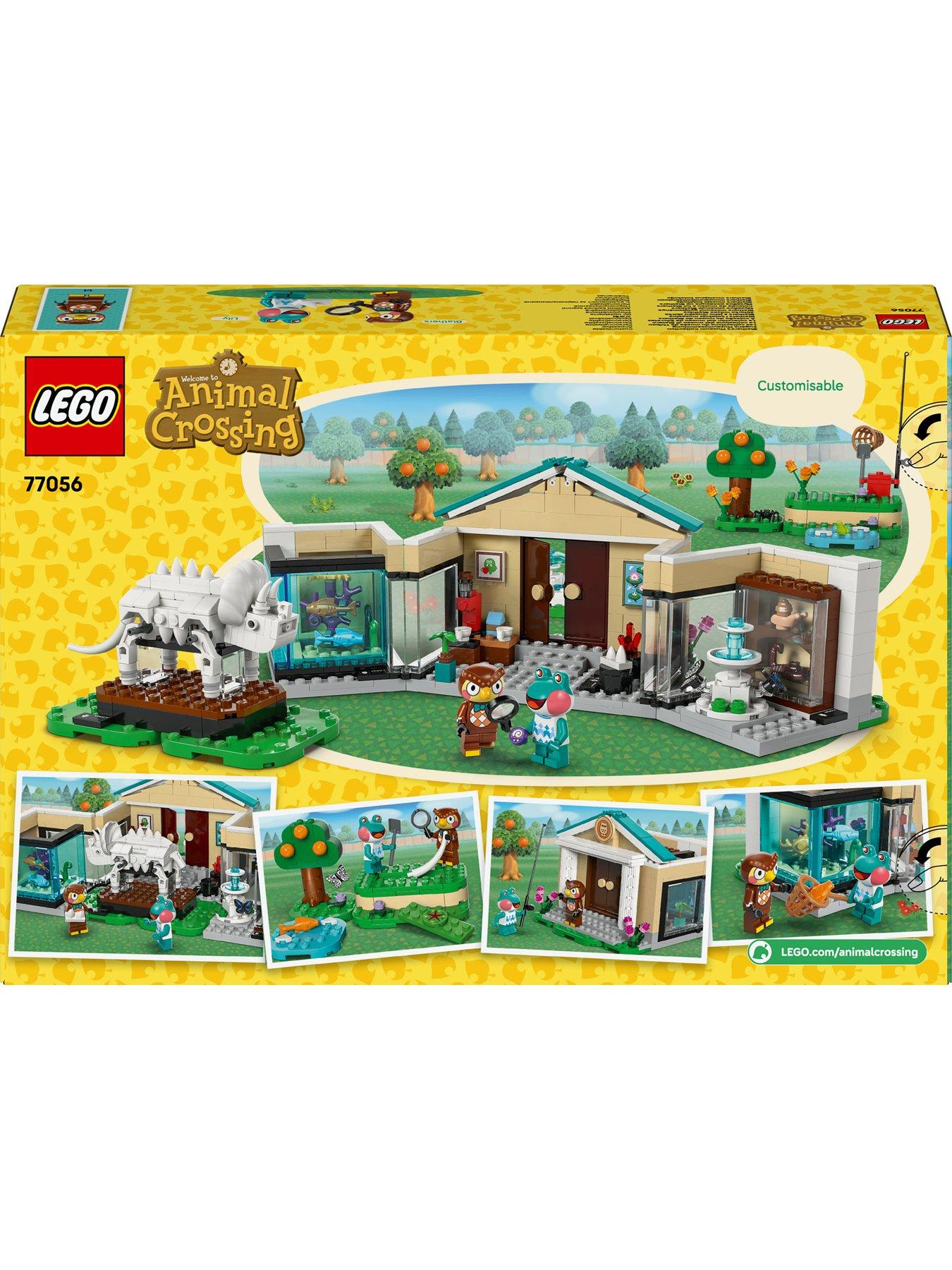 Image 7 of 8 of LEGO Animal Crossing Blathers&rsquo;s Museum Collection 77056