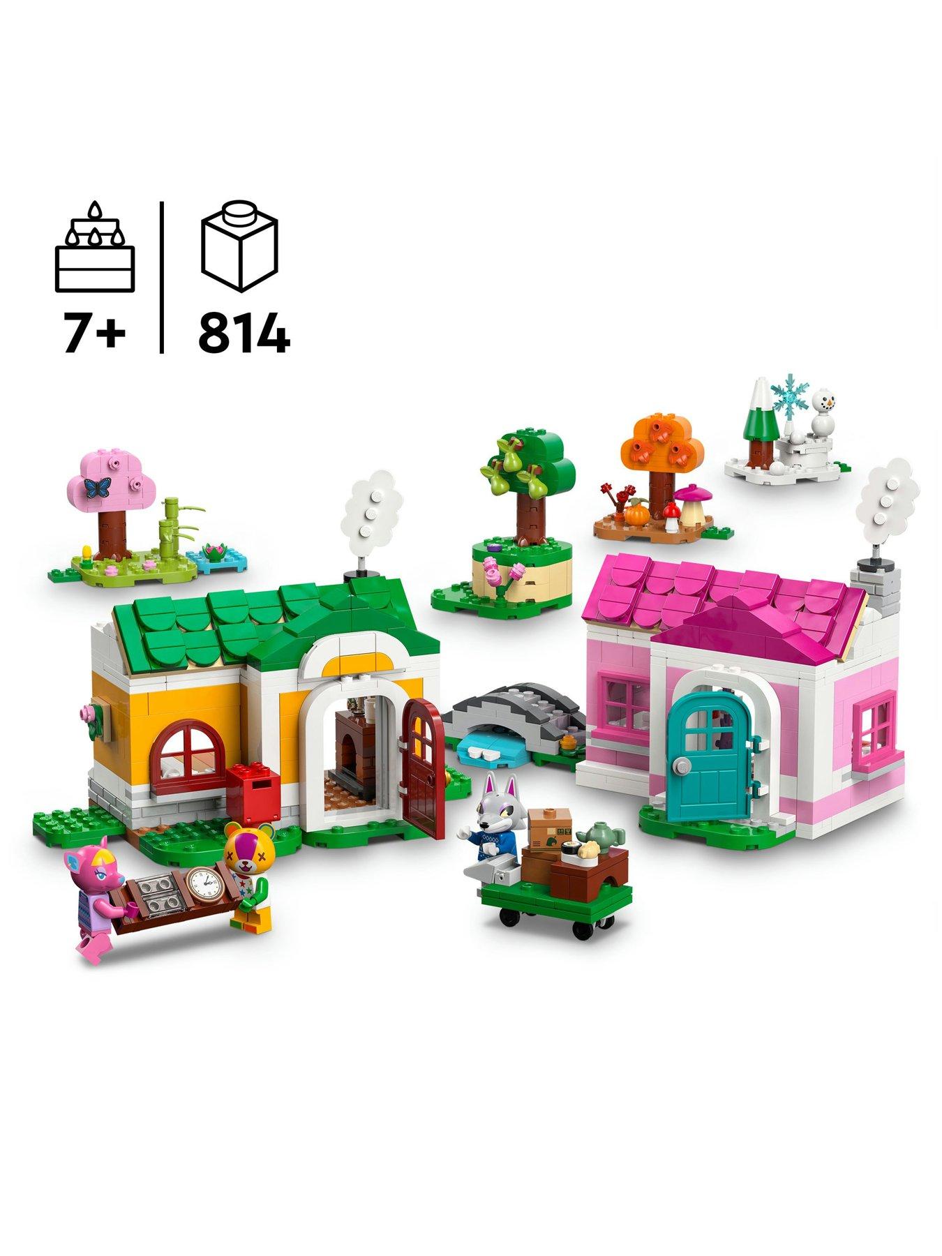 Image 2 of 8 of LEGO Animal Crossing Creative Houses: Seasons of Fun Building Set 77057