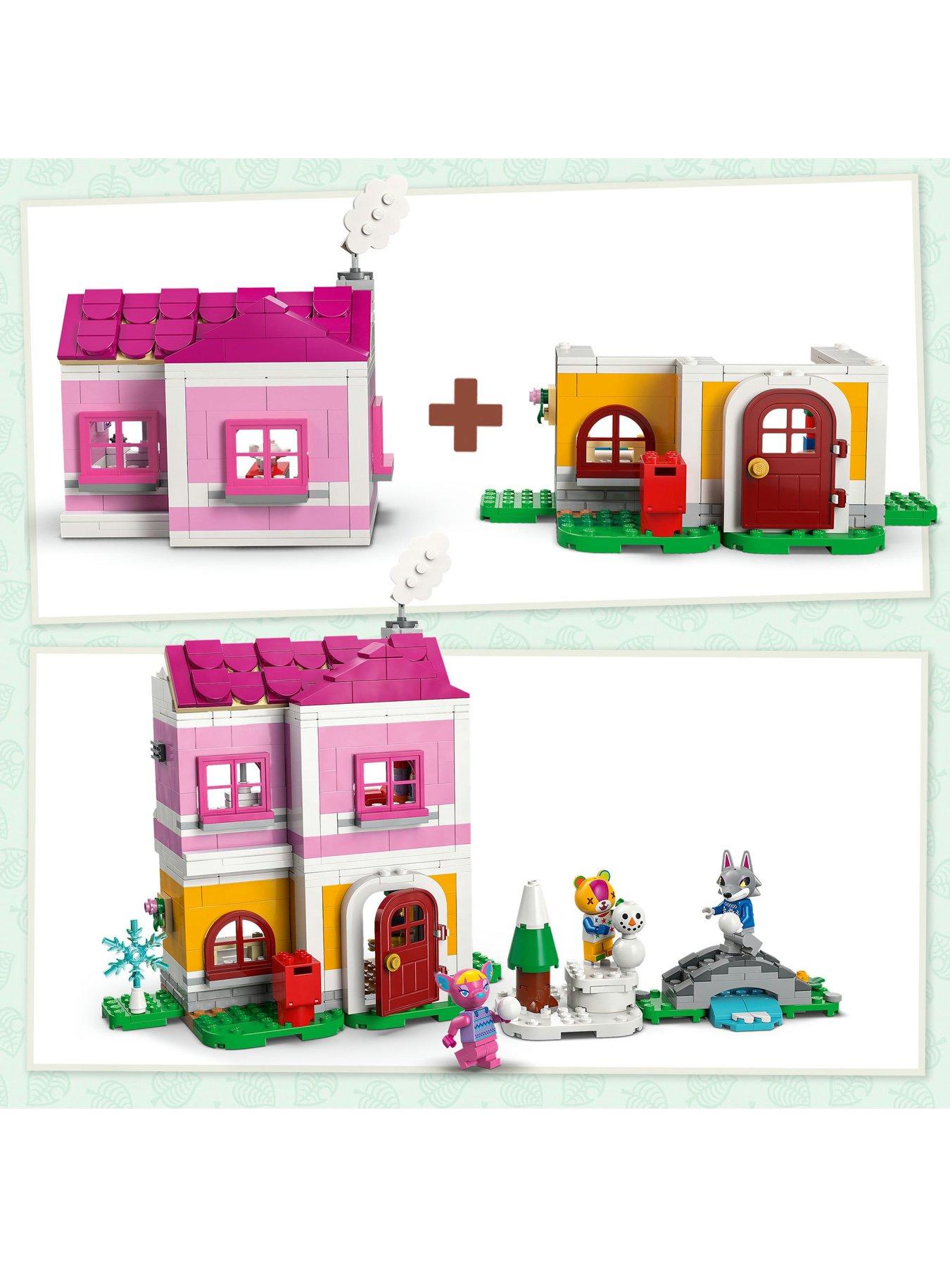 Image 3 of 8 of LEGO Animal Crossing Creative Houses: Seasons of Fun Building Set 77057