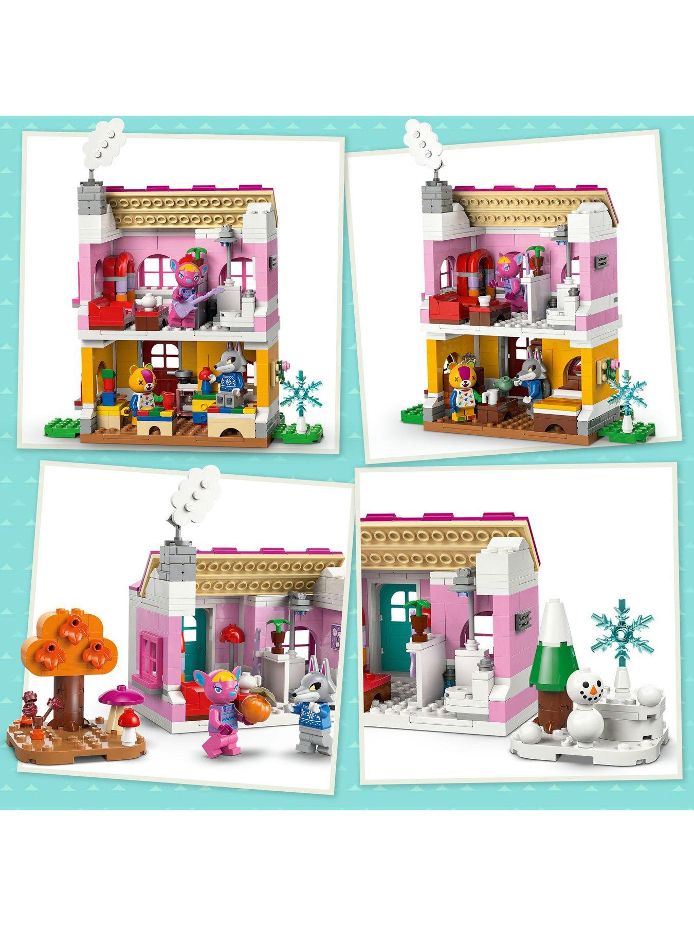 Image 4 of 8 of LEGO Animal Crossing Creative Houses: Seasons of Fun Building Set 77057
